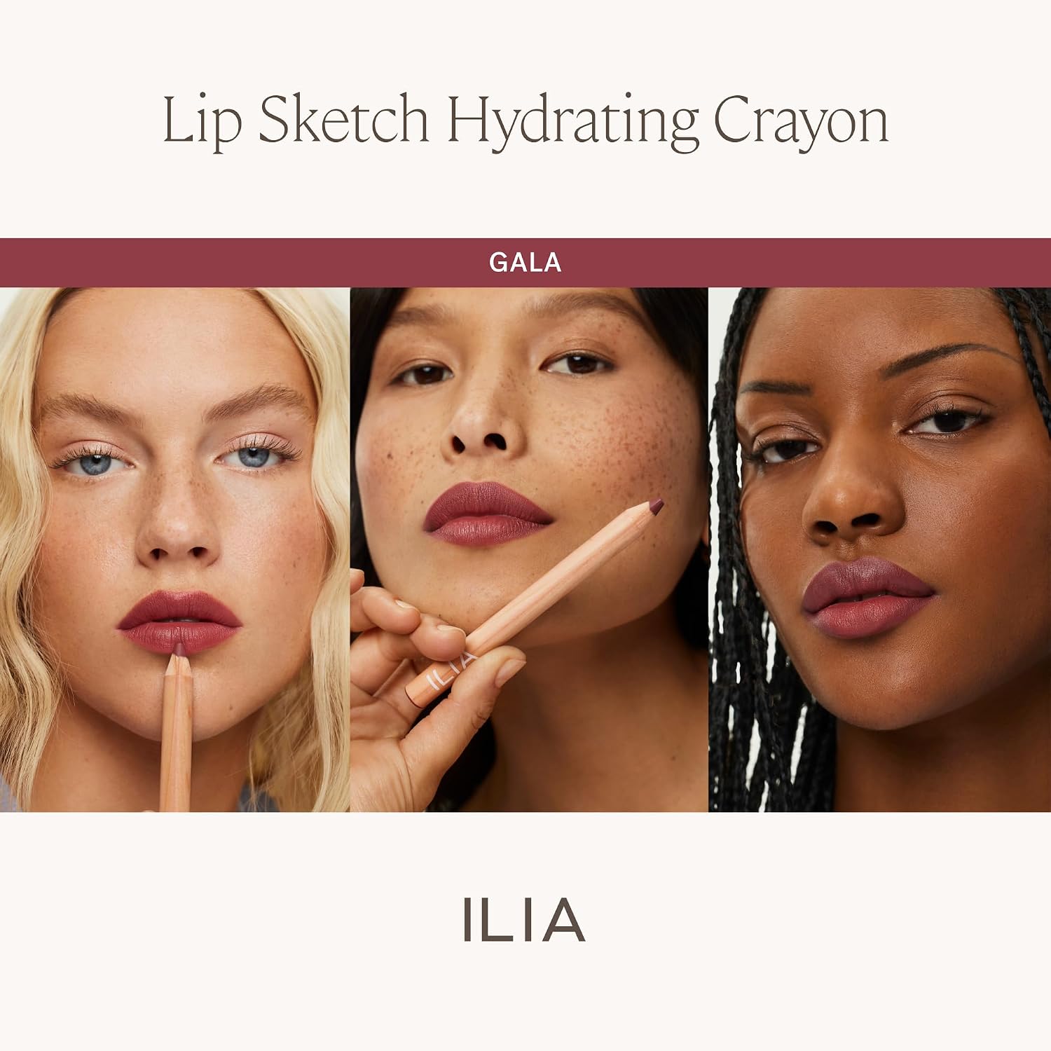 ILIA - Lip Sketch Hydrating Crayon (Gala)