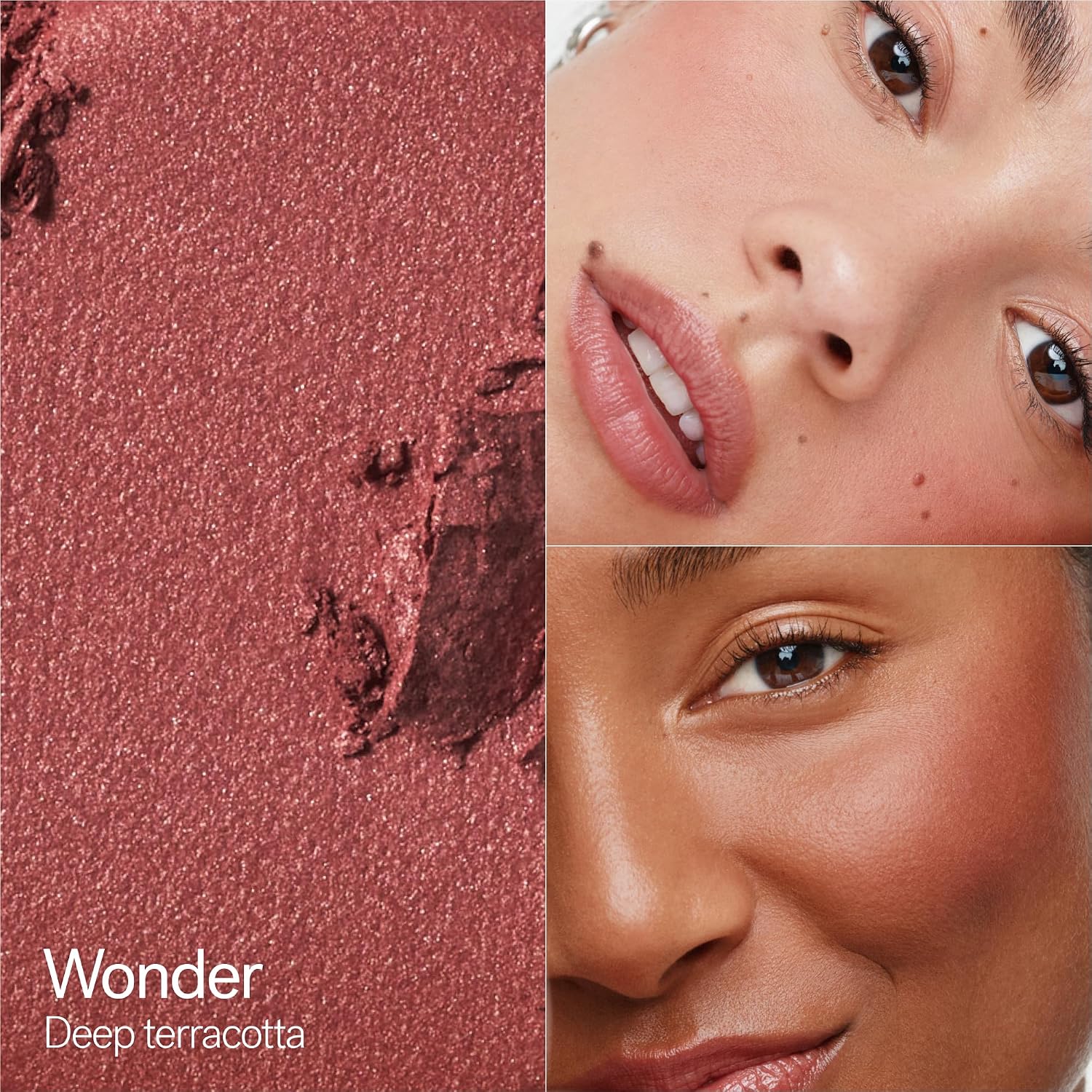 ILIA - Soft Focus Blurring Blush (Wonder) Wonder - Deep Terracotta