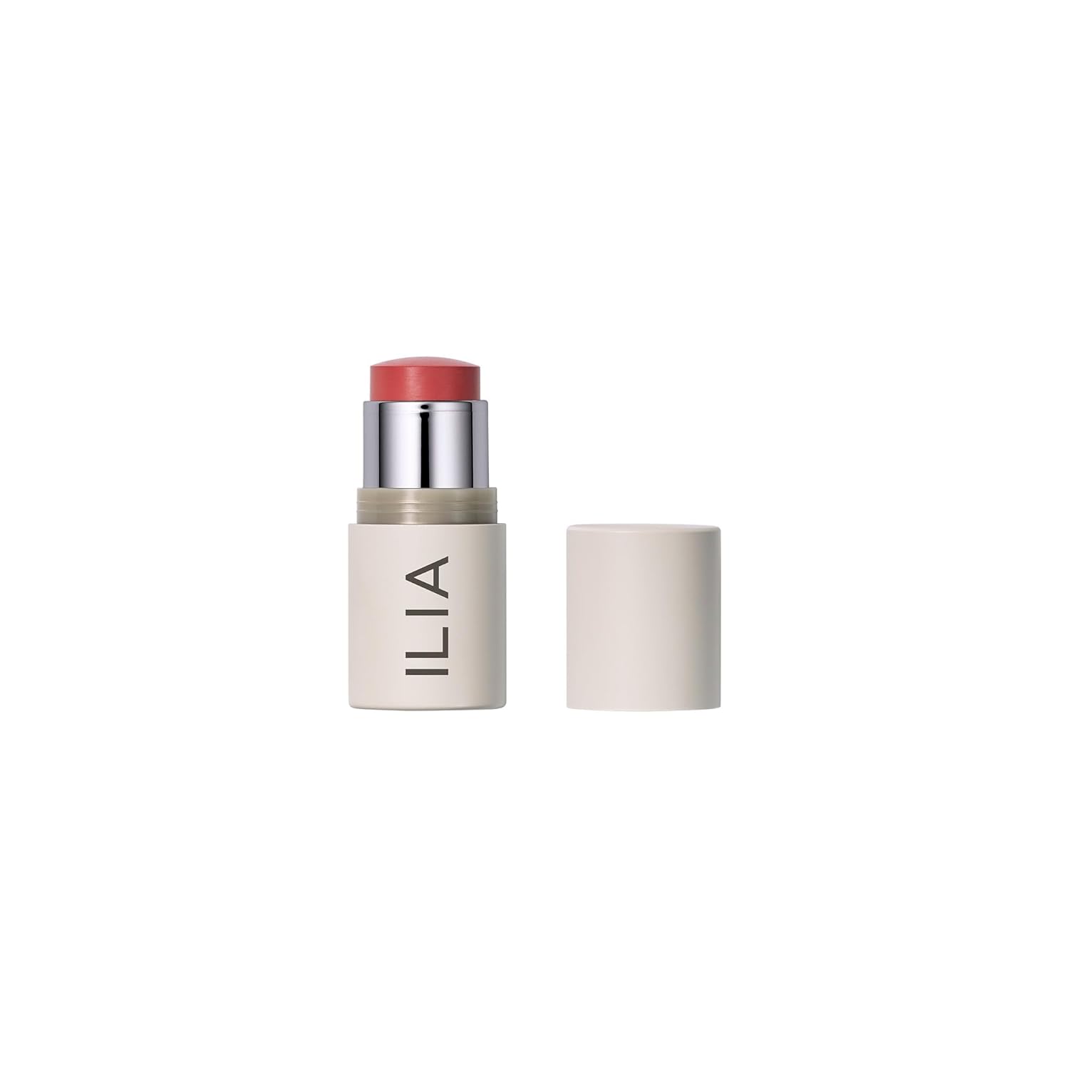 ILIA - Multi-Stick Cheek + Lip Color | Buildable + Blendable | Multi-Use Cream Blush | Nourishing Skincare Ingredients | Clean, Cruelty-Free (All of Me | Watermelon pink)
