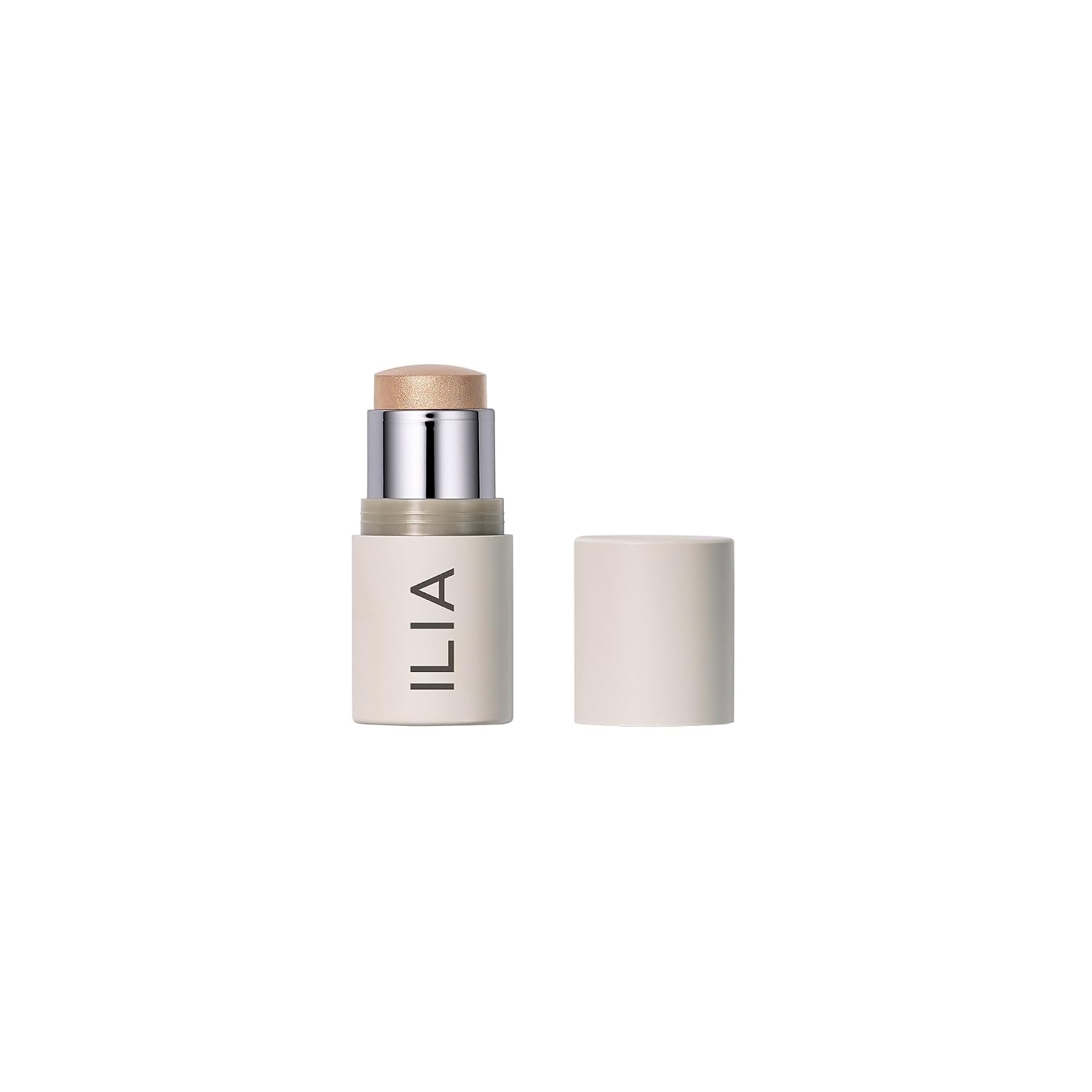 ILIA - Multi-Stick Cheek + Lip Color | Buildable + Blendable | Multi-Use Cream Highlighter | Nourishing Skincare Ingredients | Clean, Cruelty-Free (Cosmic Dancer | Soft champagne pearl)