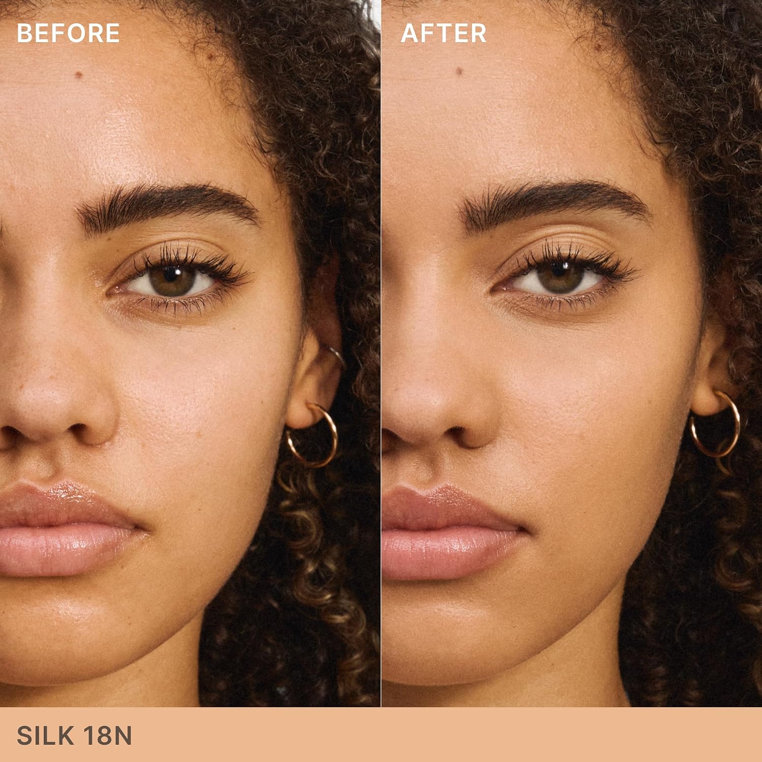 ILIA - Skin Blur Serum Concealer (18N Silk, 0.2 fl oz | 6 ml)