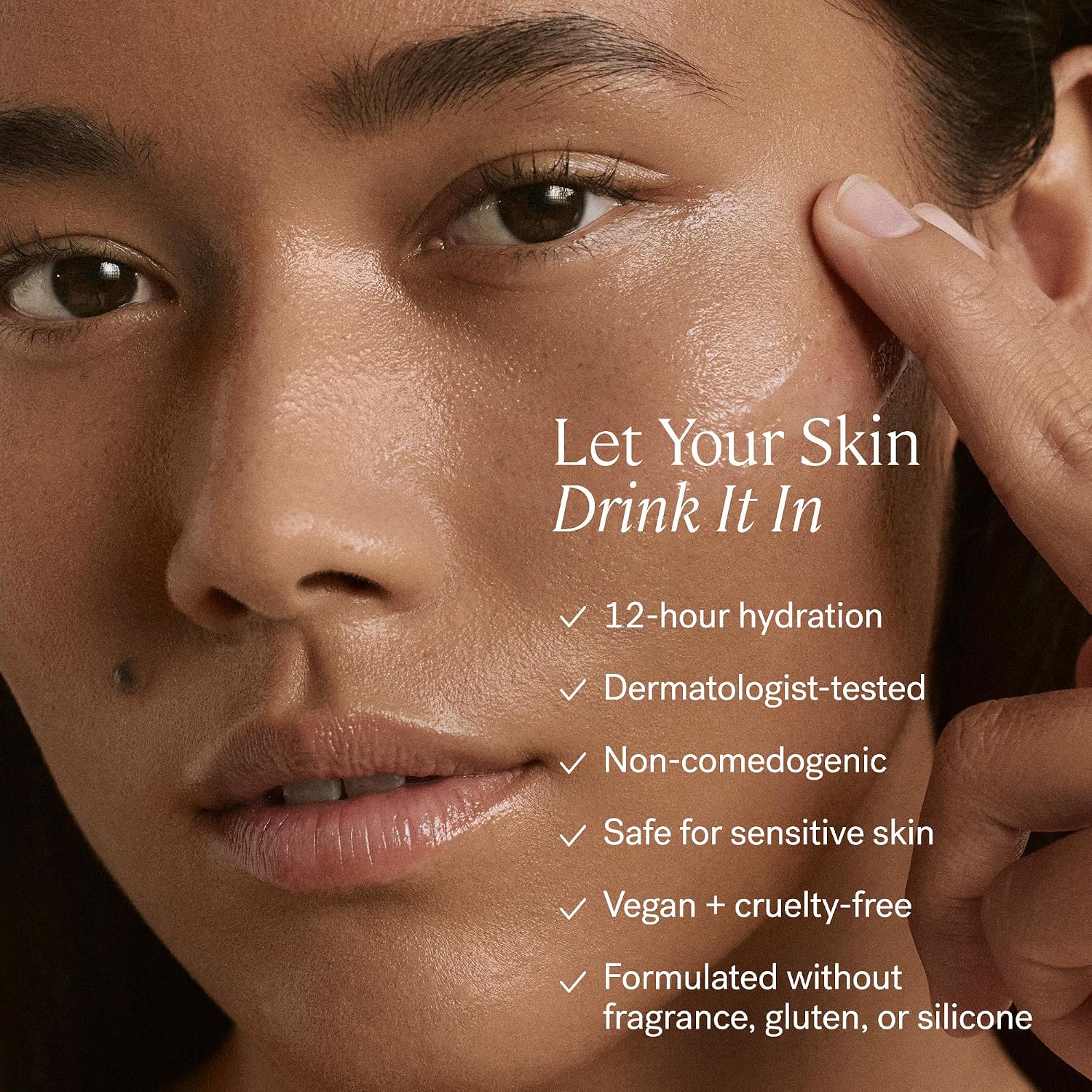 LIA - The Base Face Milk Essence + Lightweight Moisturizer (Mini, 1 fl oz)