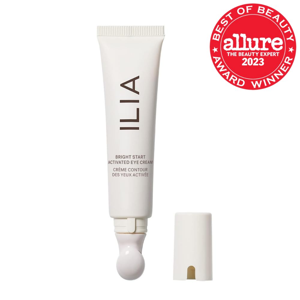 ILIA - Plant-Based Bright Start Activated Eye Cream (0.5 oz | 15 ml)