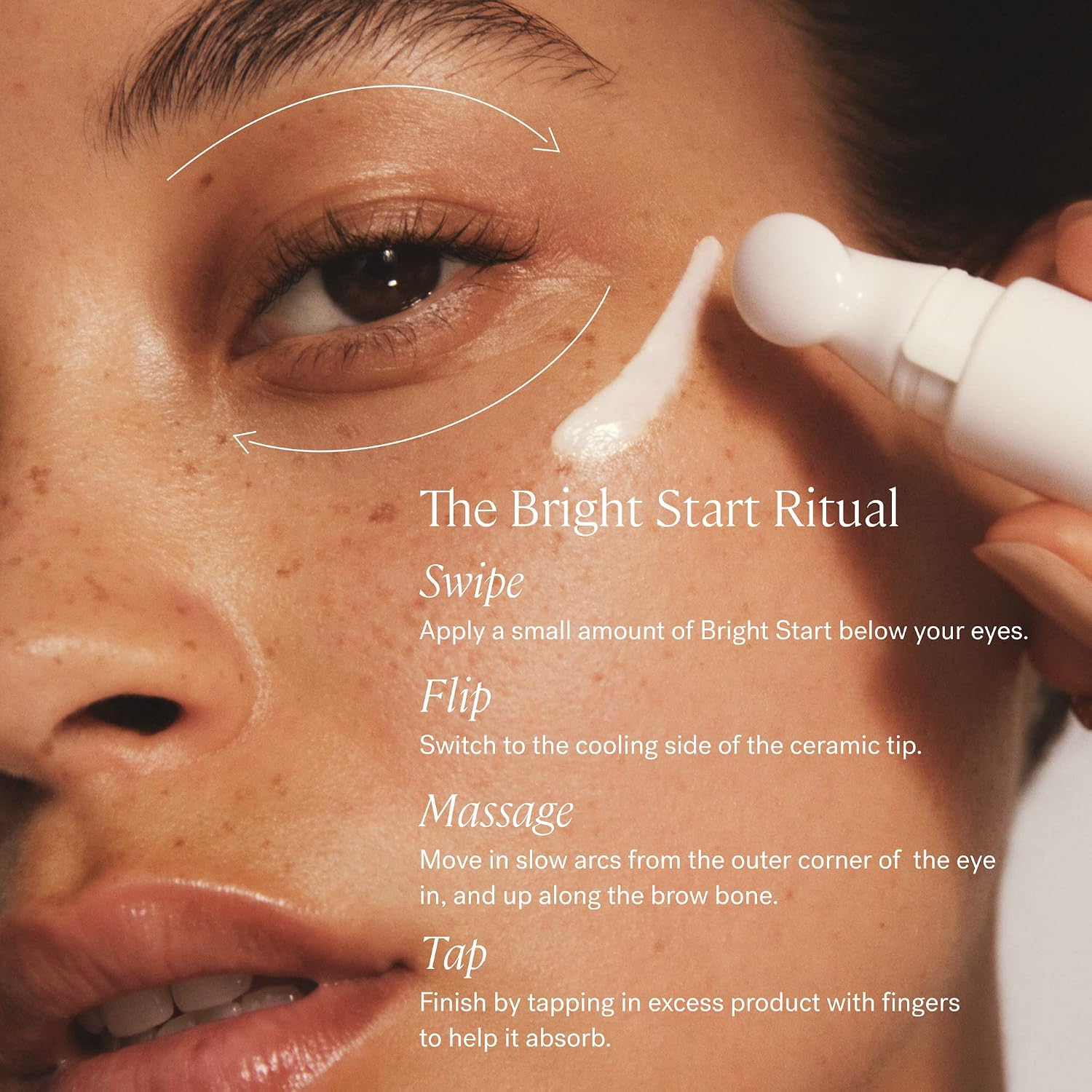 ILIA - Plant-Based Bright Start Activated Eye Cream (0.5 oz | 15 ml)