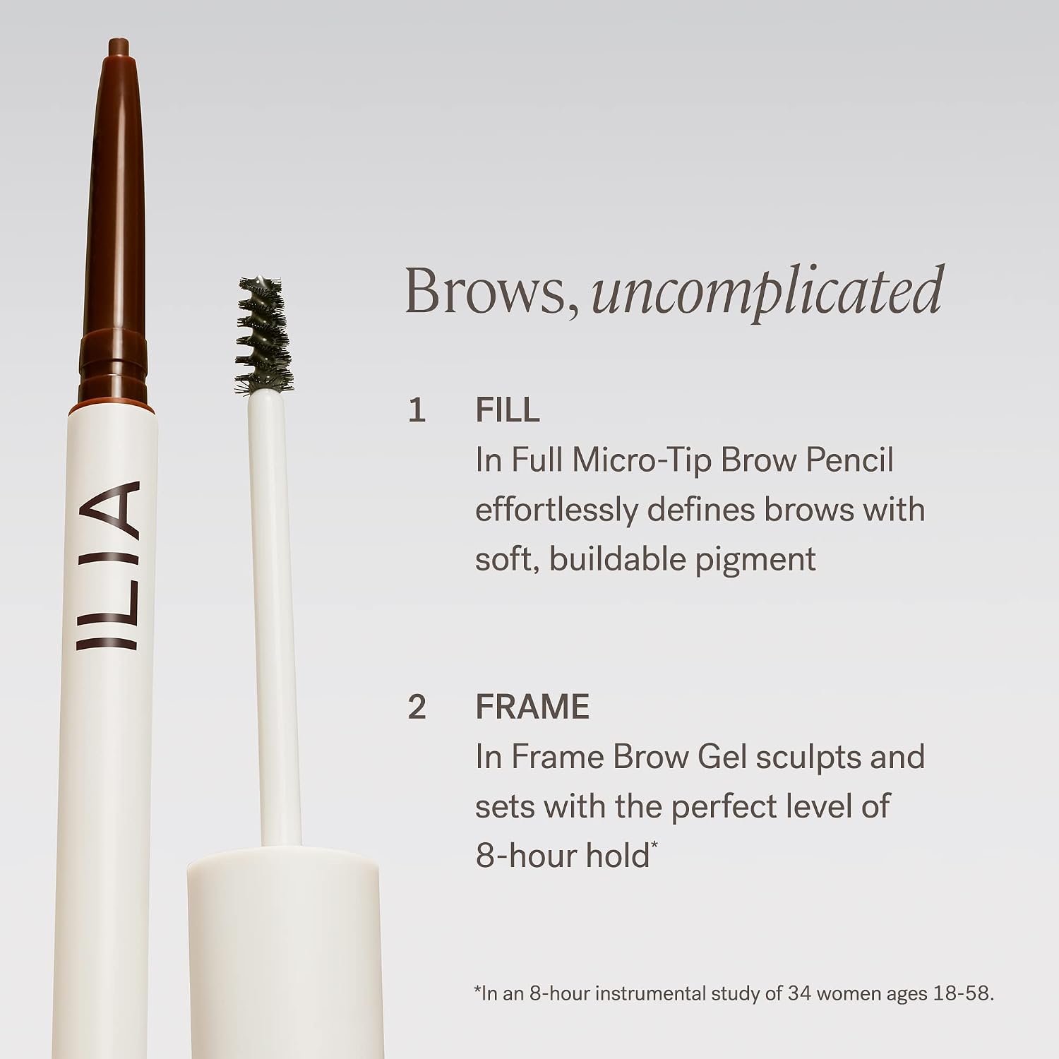 ILIA - In Full Micro-Tip Brow Pencil (Blonde)