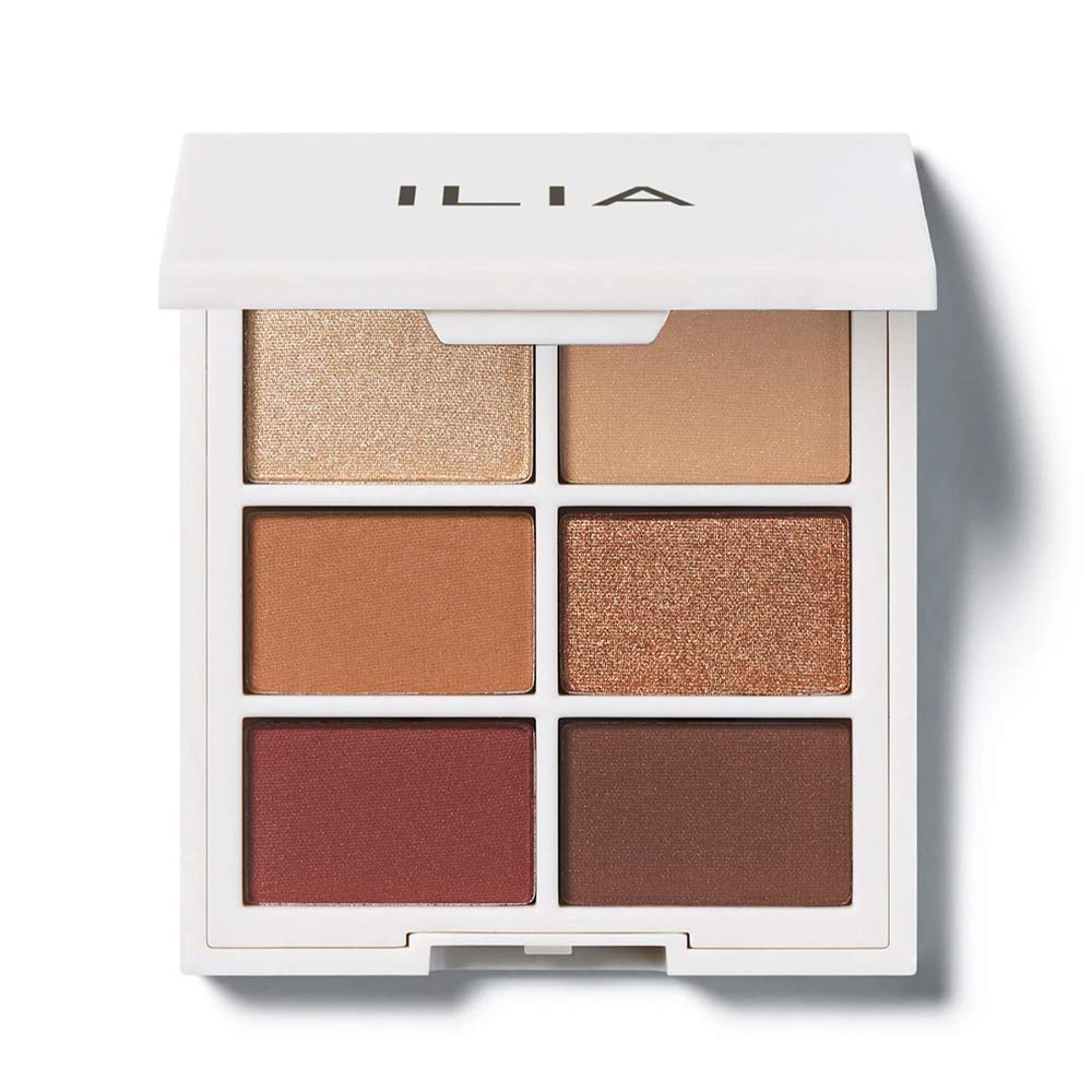 ILIA - The Necessary Eyeshadow Palette (Warm Nude, 6 x 0.05 oz | 1.5 g)