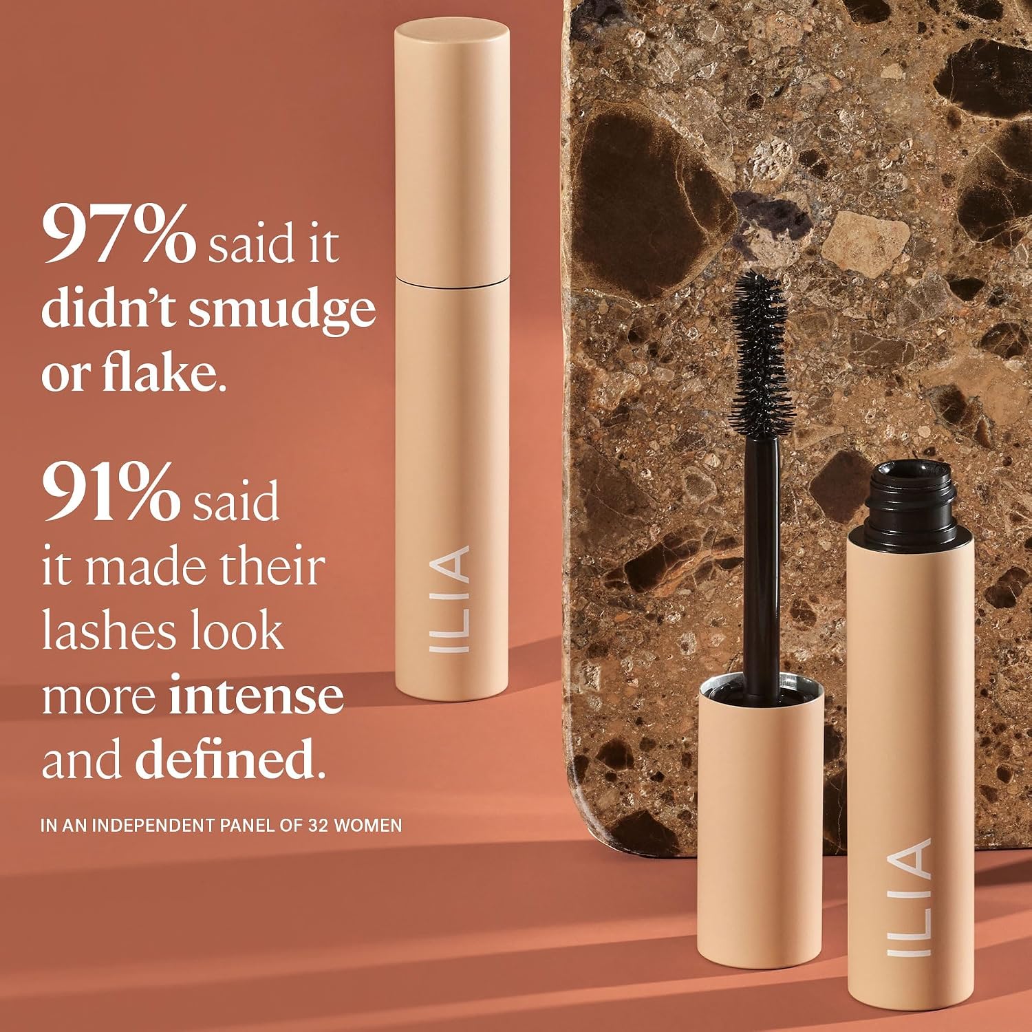 ILIA - Fullest Volumizing Mascara (Classic Black | Mini)