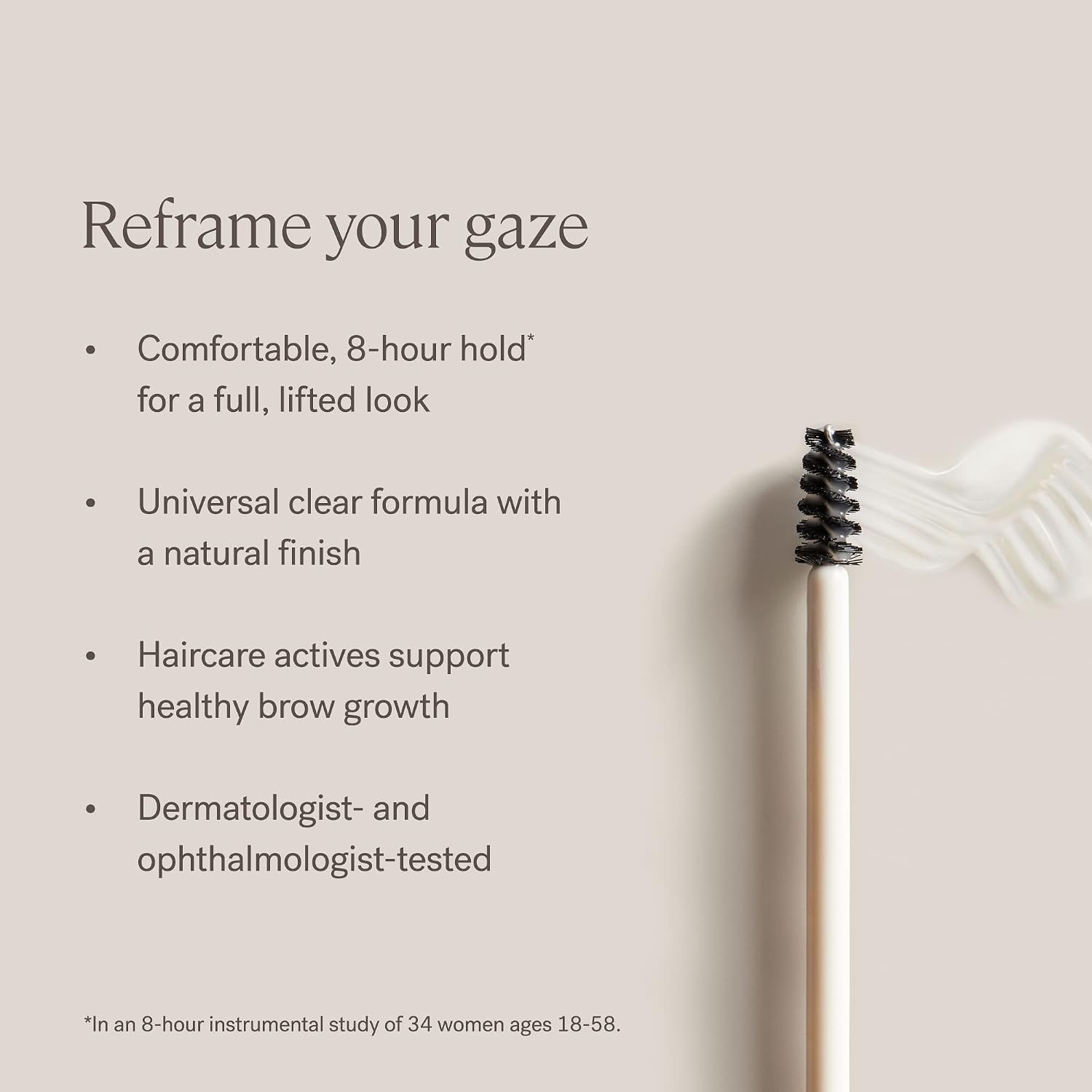 ILIA - In Frame Brow Gel (Clear) | Non-Toxic Makeup
