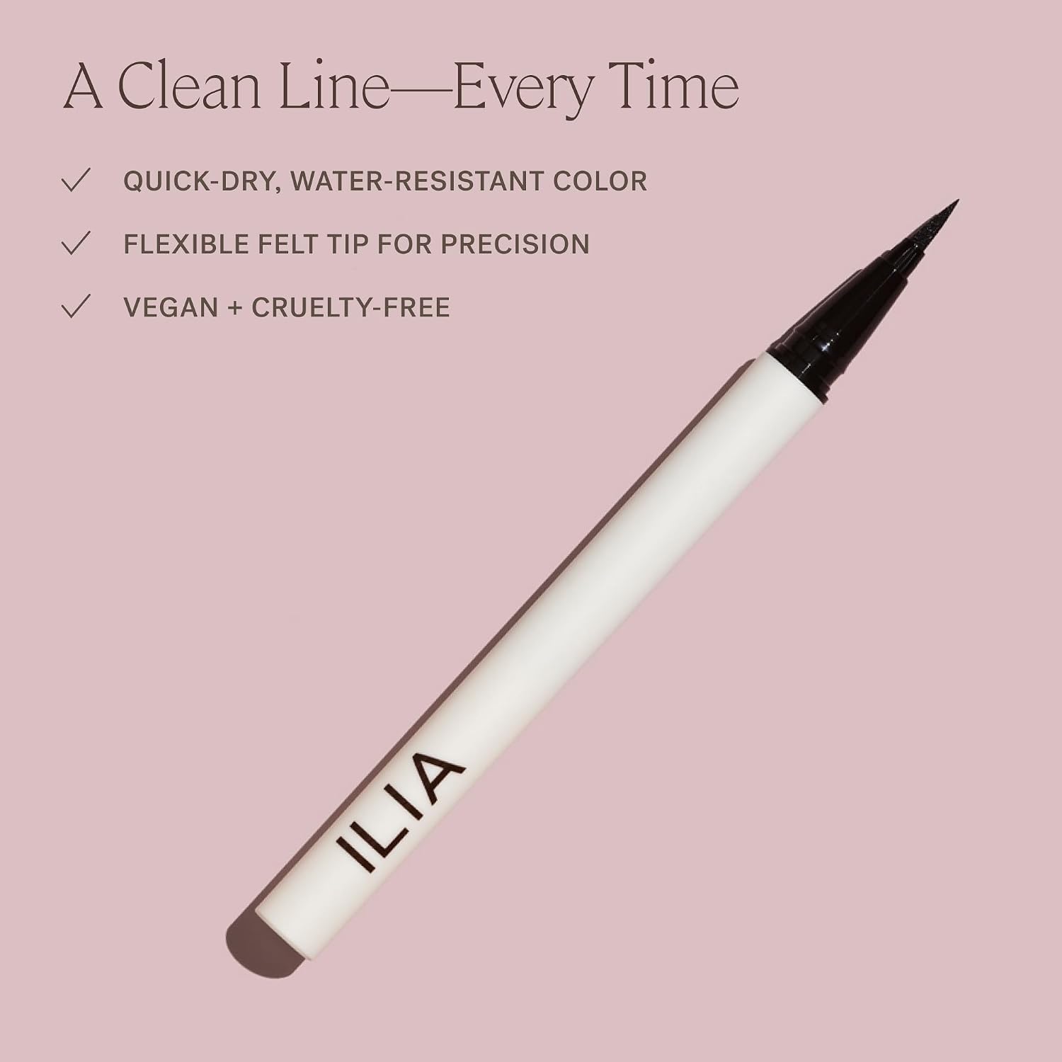 ILIA - Clean Line Liquid Liner (Midnight Express | Classic black)