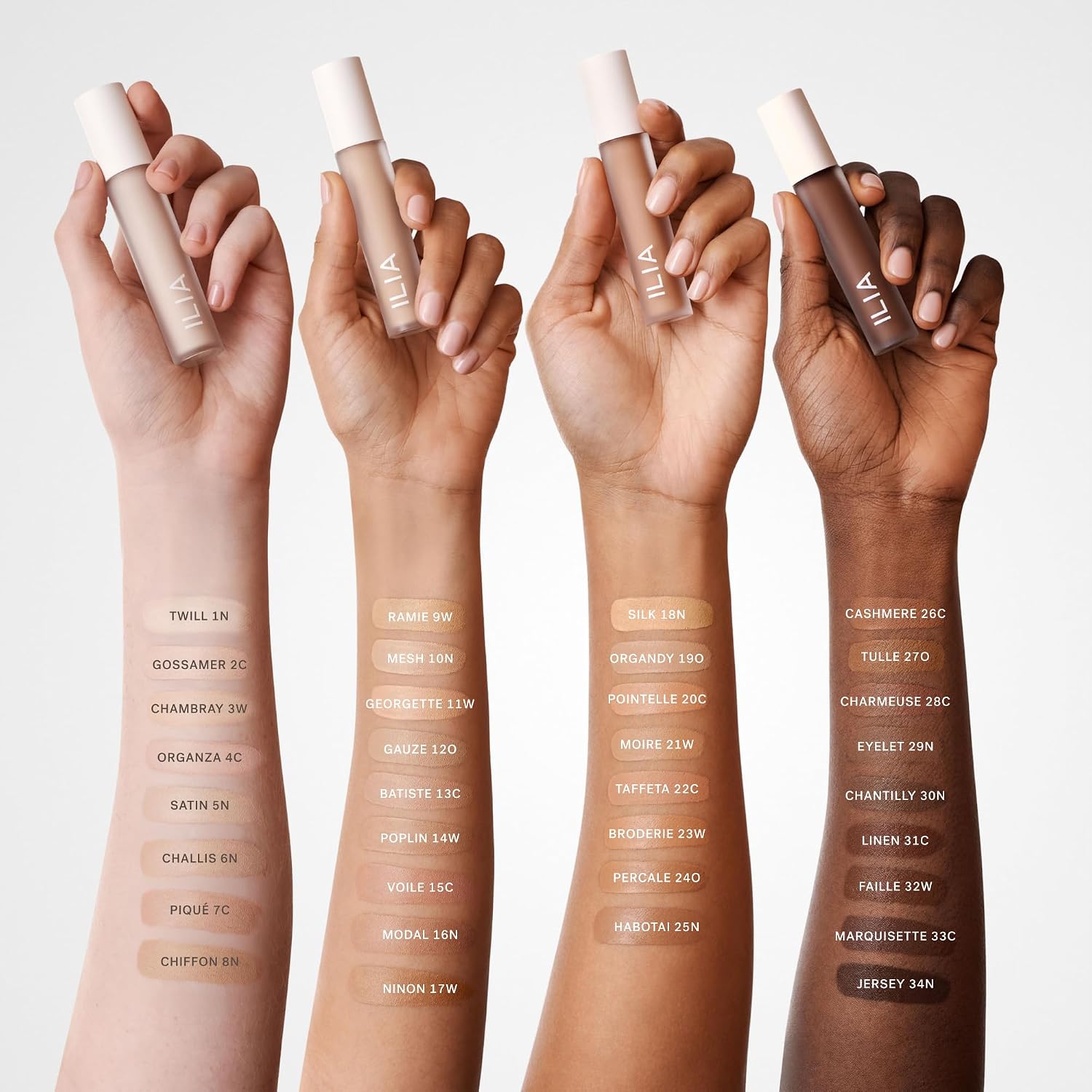 ILIA - Skin Blur Serum Concealer (13C Batiste, 0.2 fl oz | 6 ml)