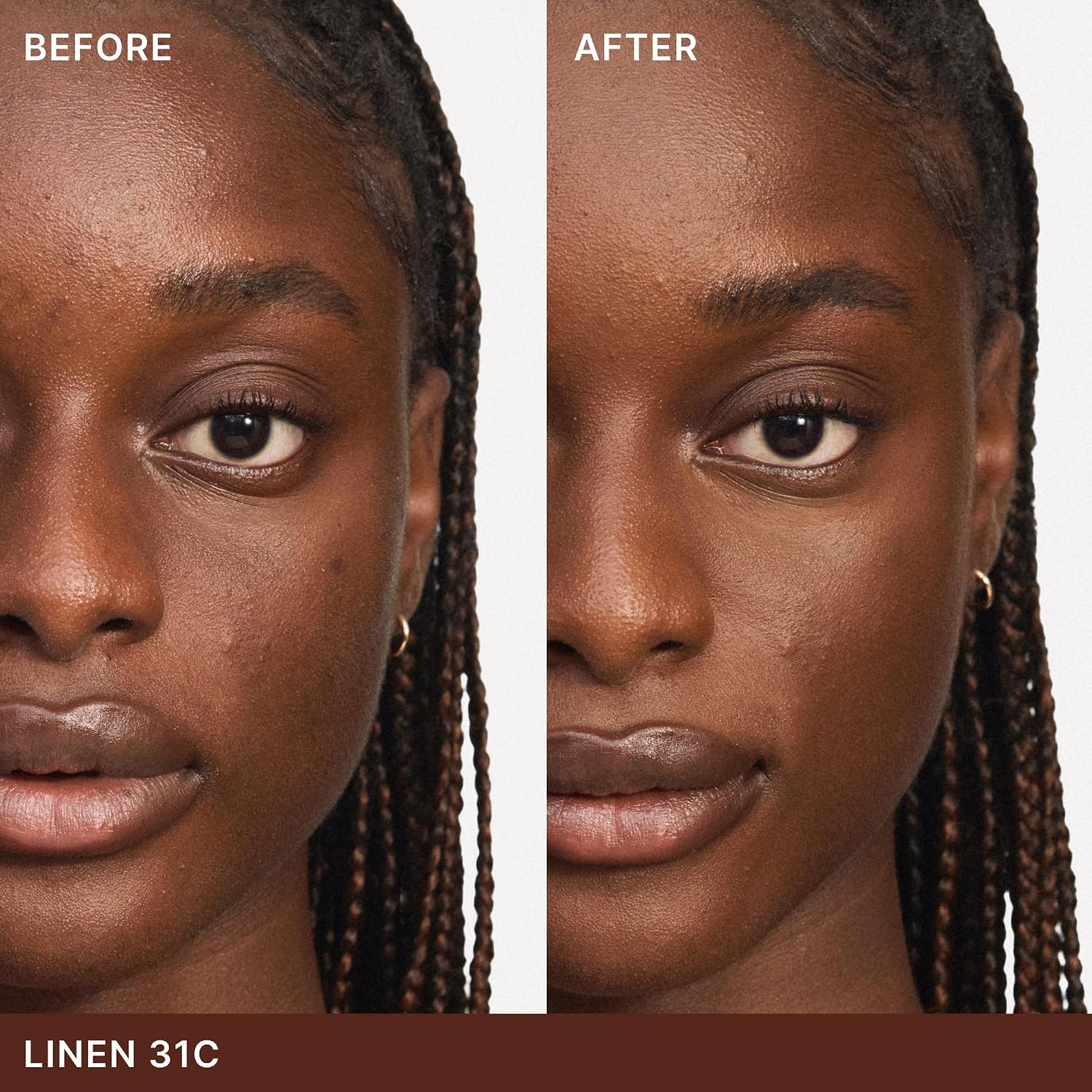 ILIA - Skin Blur Serum Concealer (31C Linen, 0.2 fl oz | 6 ml)