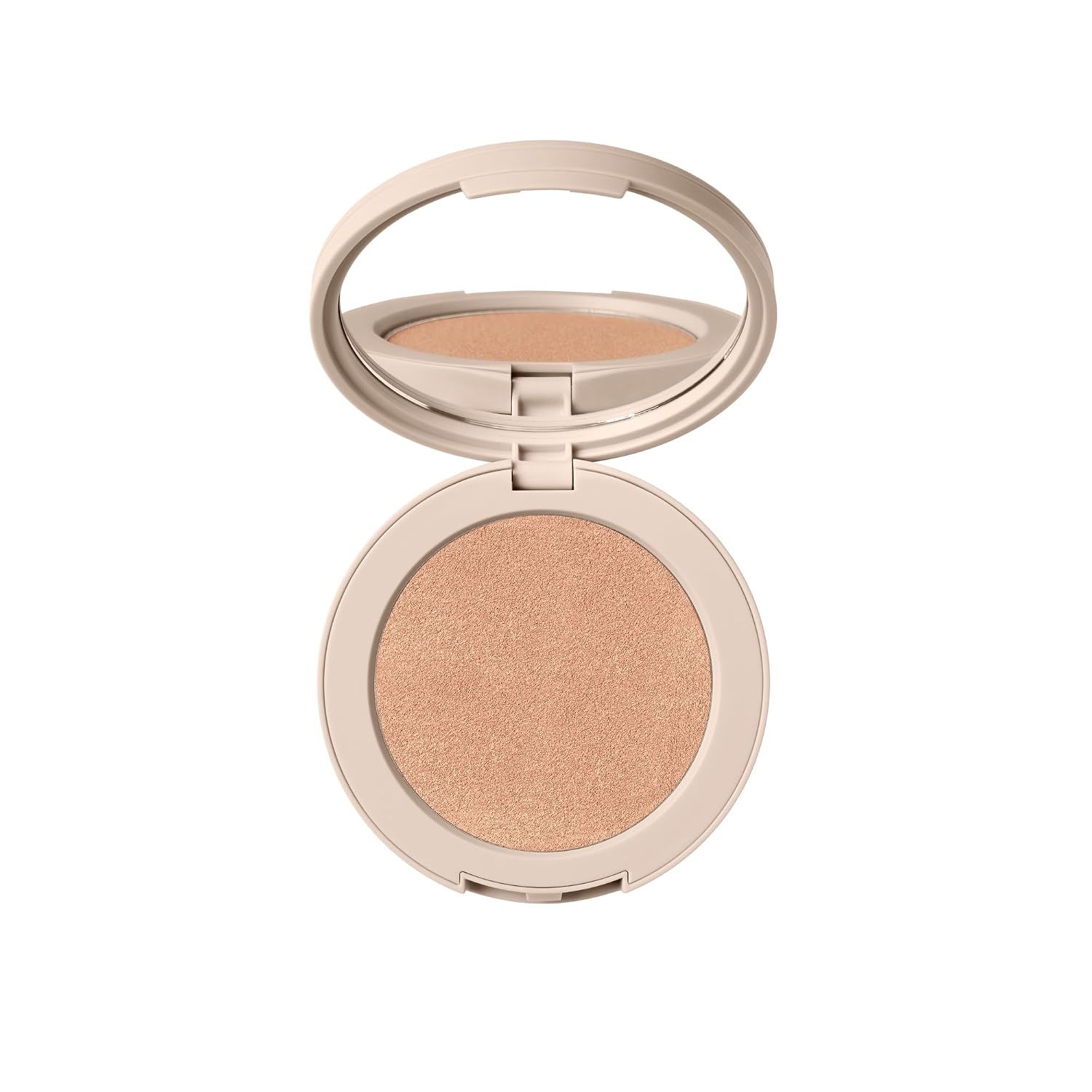 ILIA - Lightshift Cream Highlighter (Arc - Peachy Gold, 0.27 oz | 7.8 g) | Silky Highlighter | Cream to Powder | Blurring, Blendable, Weightless | Safe for Sensitive Skin, Clean, Cruelty-Free & Vegan Arc | Peachy Gold