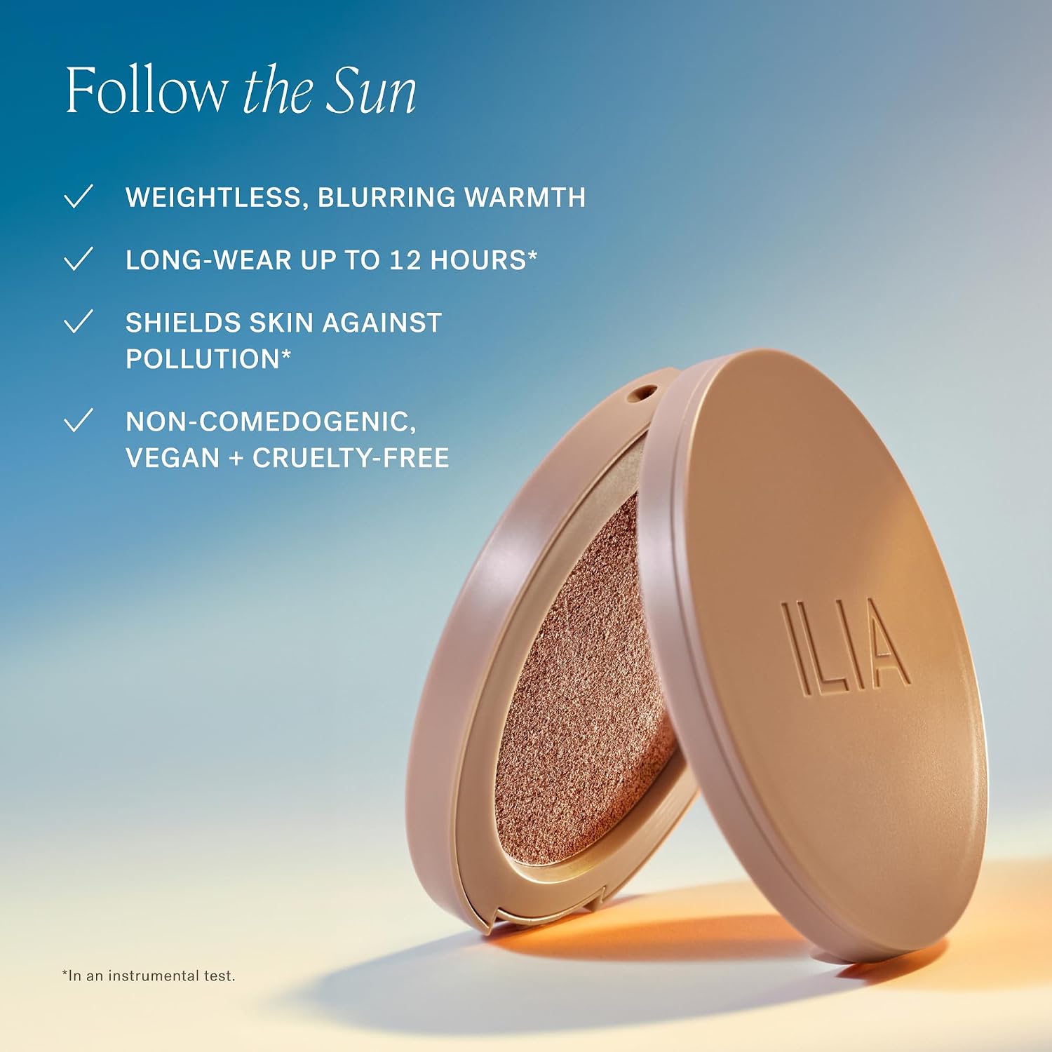 ILIA - Sunshift Cream Bronzer (Ray | Warm golden bronze)