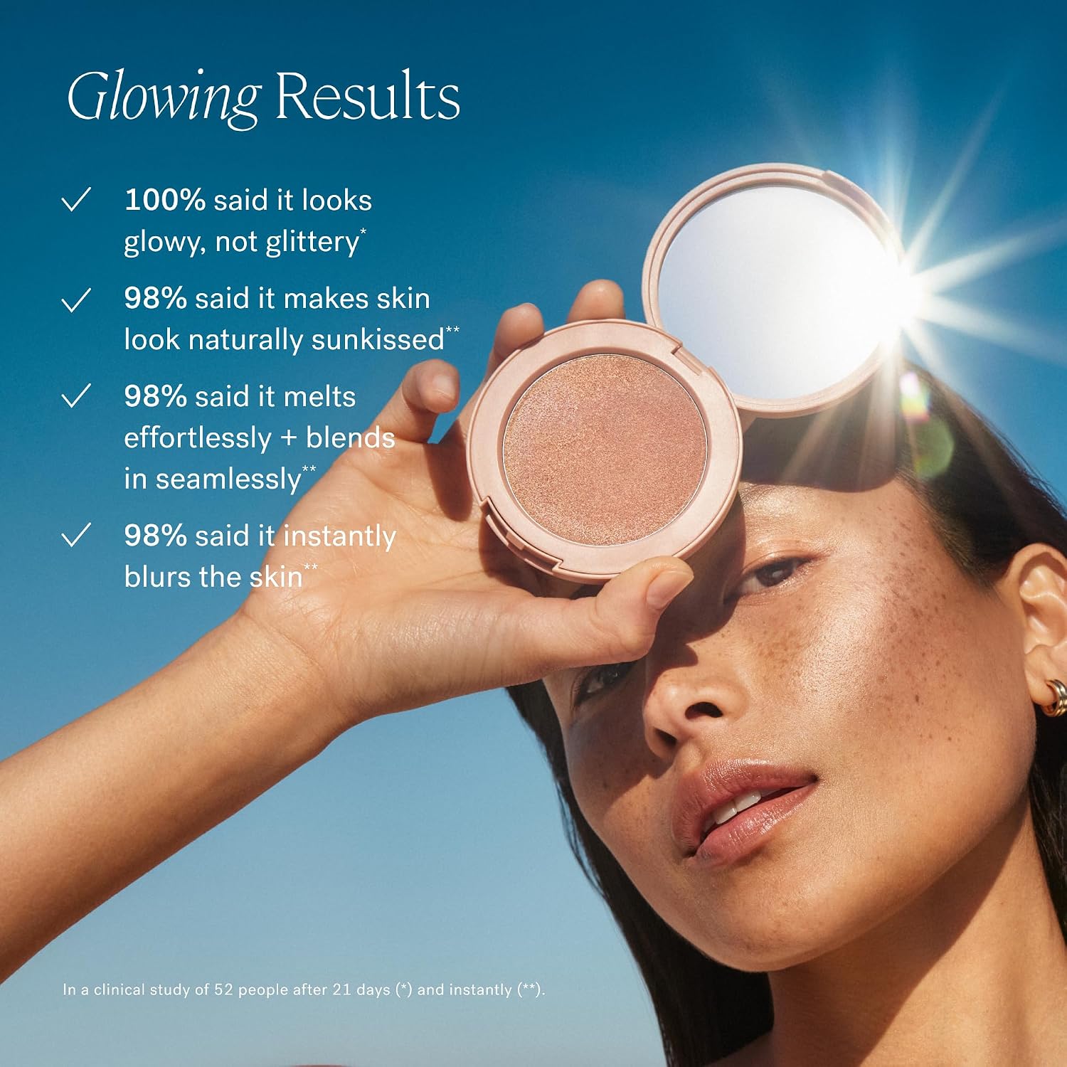 ILIA - Sunshift Cream Bronzer (Ray | Warm golden bronze)