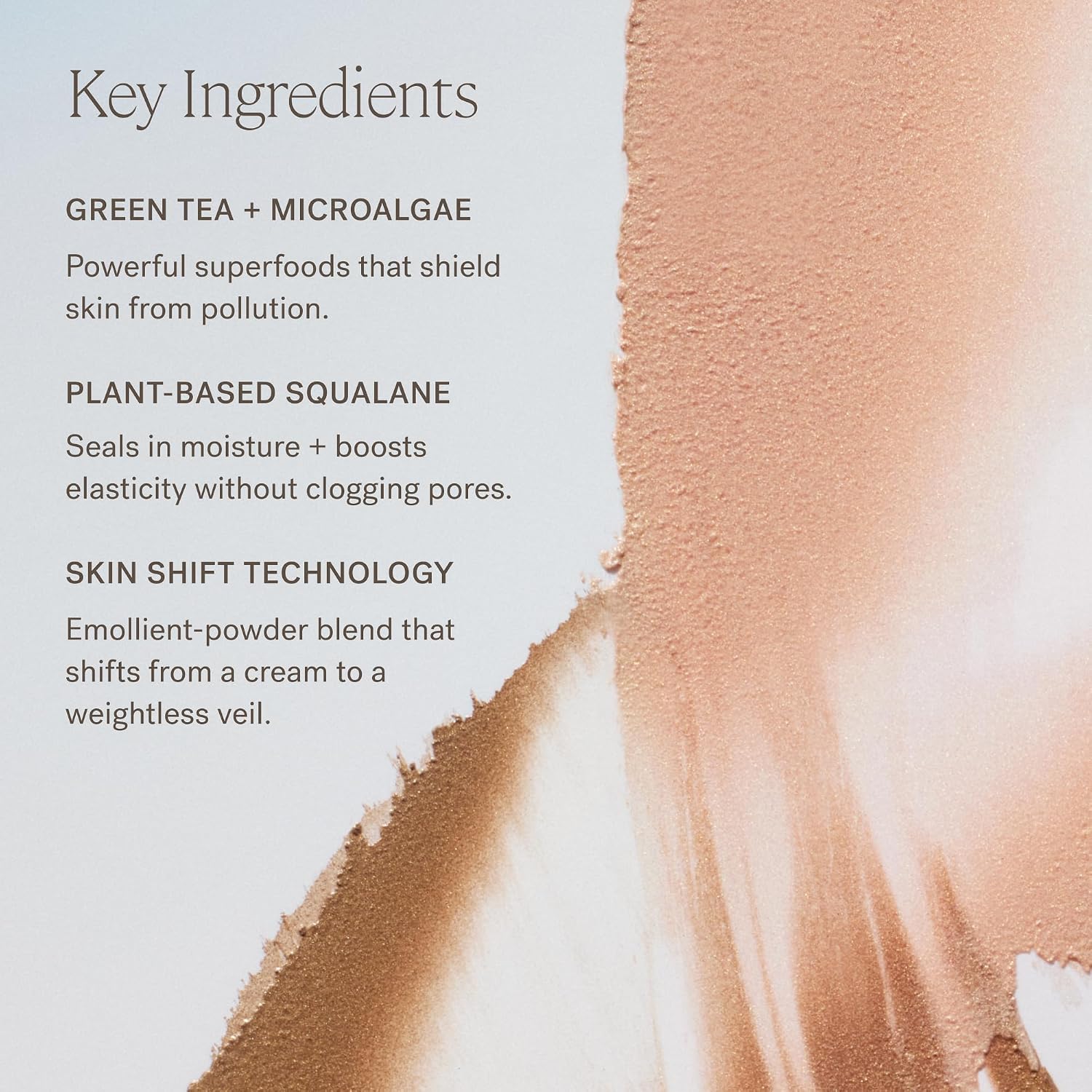 ILIA - Sunshift Cream Bronzer (Ray | Warm golden bronze)
