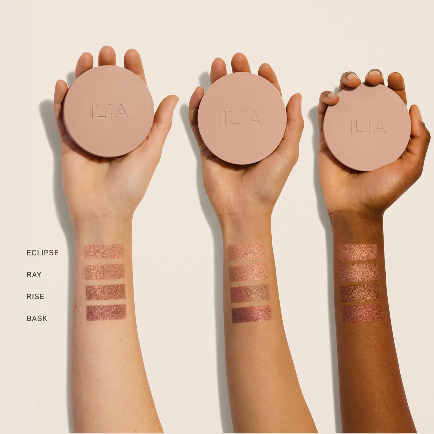ILIA - Sunshift Cream Bronzer (Ray | Warm golden bronze)