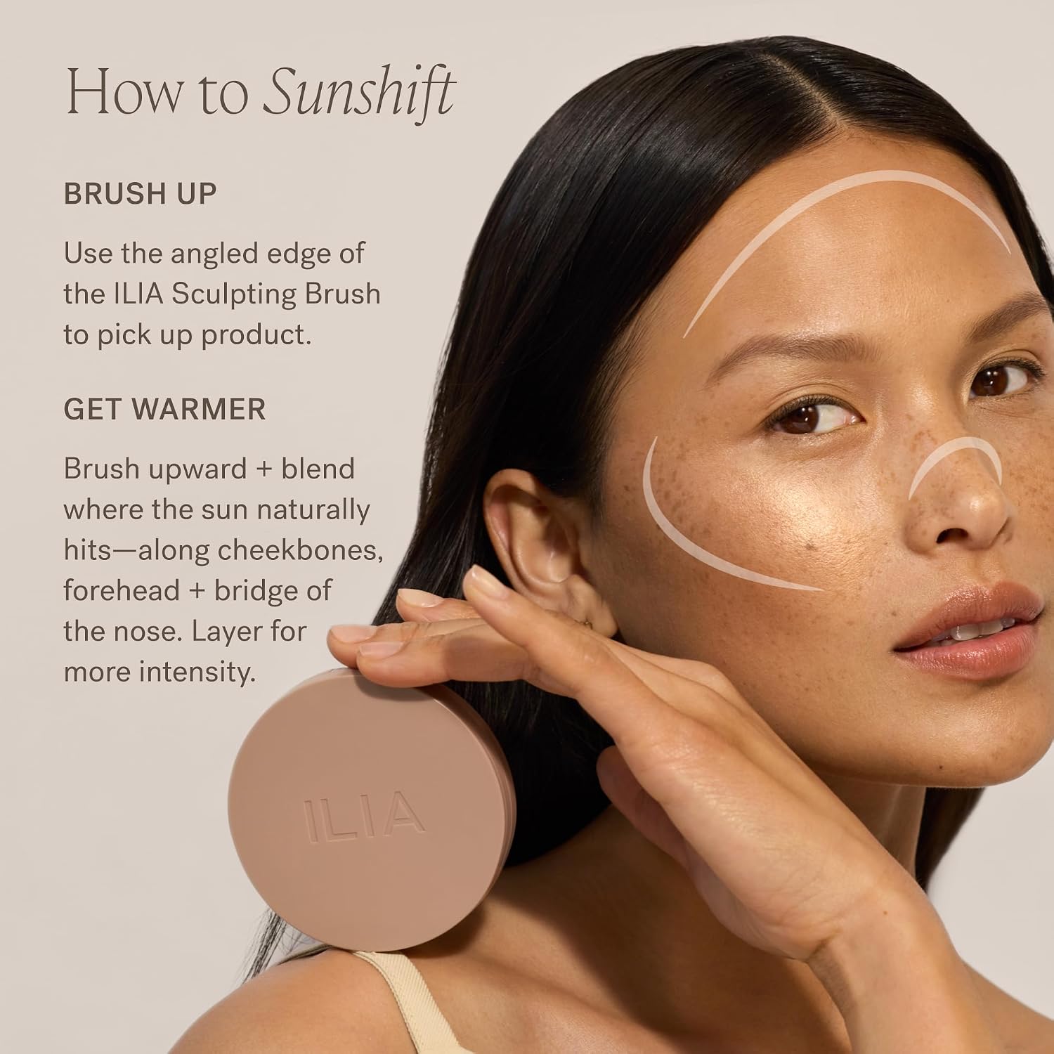 ILIA - Sunshift Cream Bronzer (Rise | Copper bronze)