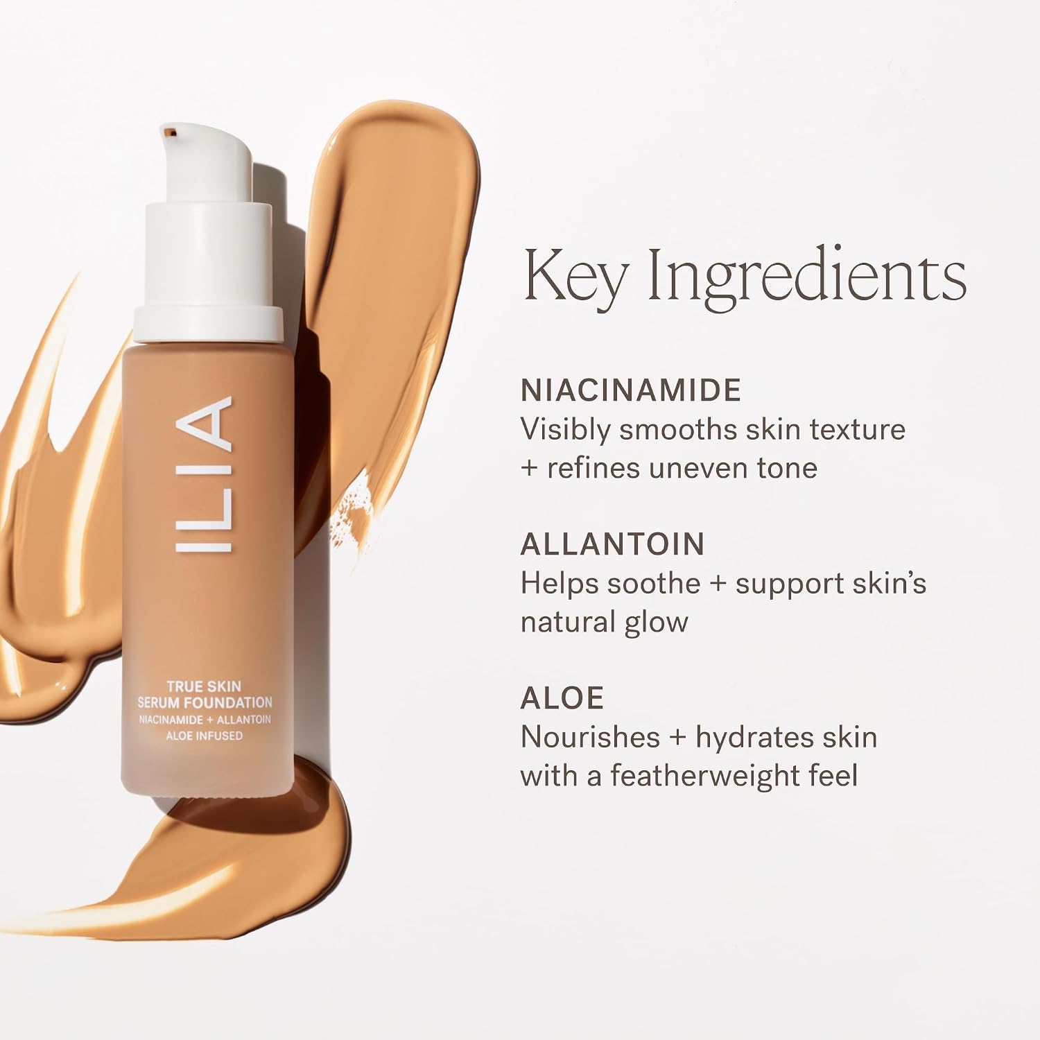 ILIA - True Skin Serum Foundation (Kapiti SF12, 1 fl oz | 30 ml)