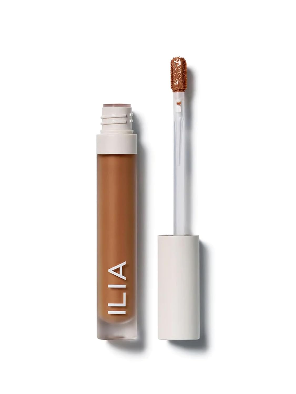 ILIA - True Skin Serum Concealer | Non-Comedogenic, Cruelty-Free, Vegan, Safe for Sensitive Complexion, Reduces Appearance of Dark Circles + Blemishes (Harissa SC7.5, 0.16 oz | 5 ml)