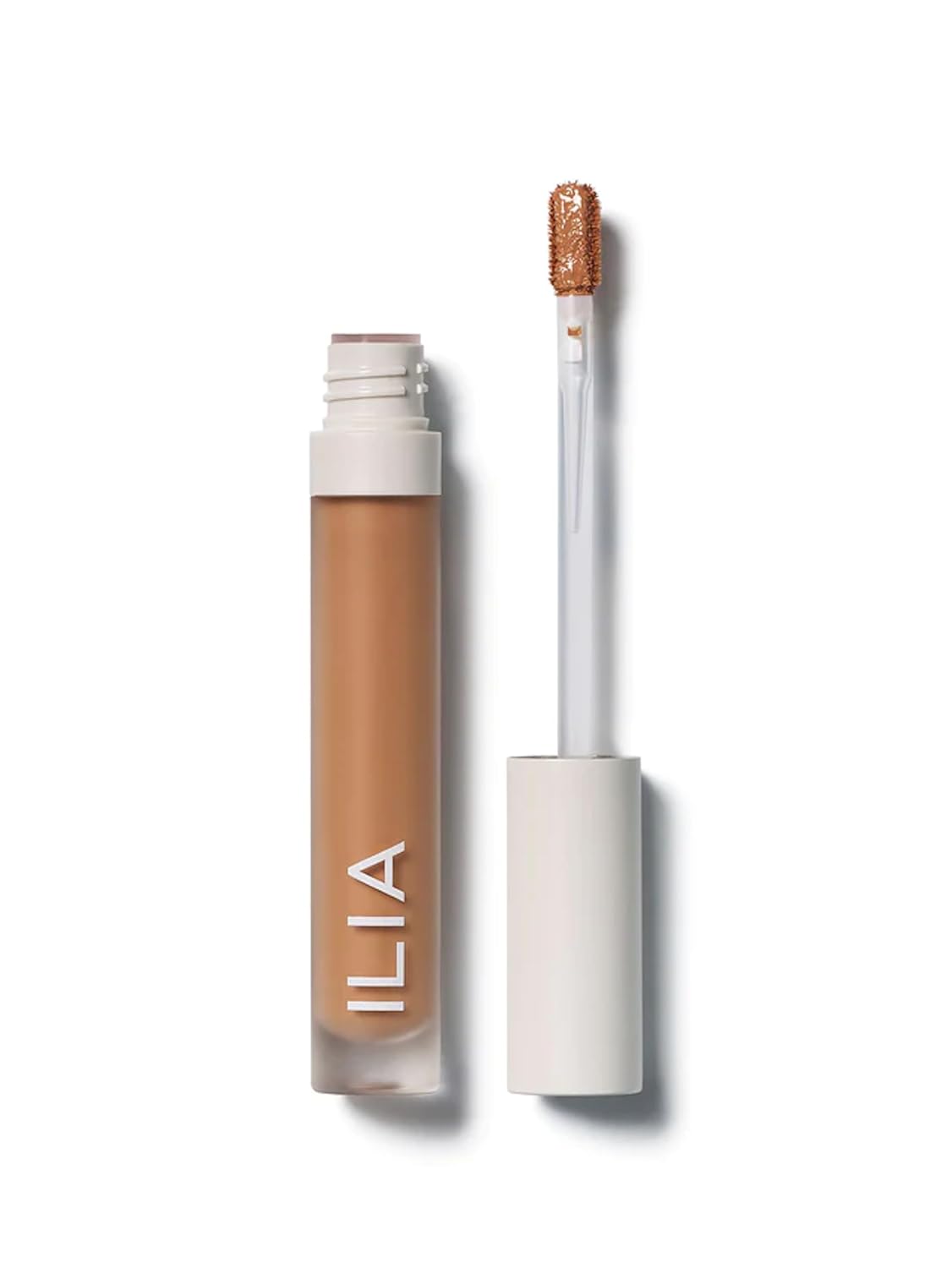 ILIA - True Skin Serum Concealer | Non-Comedogenic, Cruelty-Free, Vegan, Safe for Sensitive Complexion, Reduces Appearance of Dark Circles + Blemishes (Birch SC7, 0.16 oz | 5 ml)