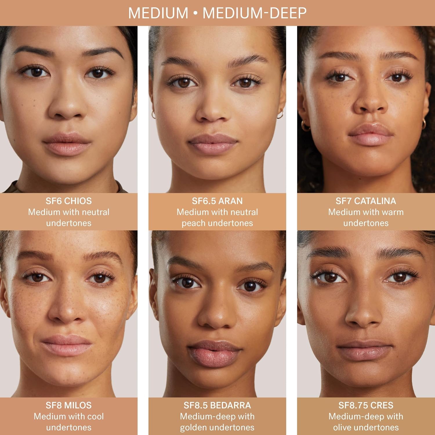 ILIA - True Skin Serum Foundation (Bedarra SF8.5, 1 fl oz | 30 ml)