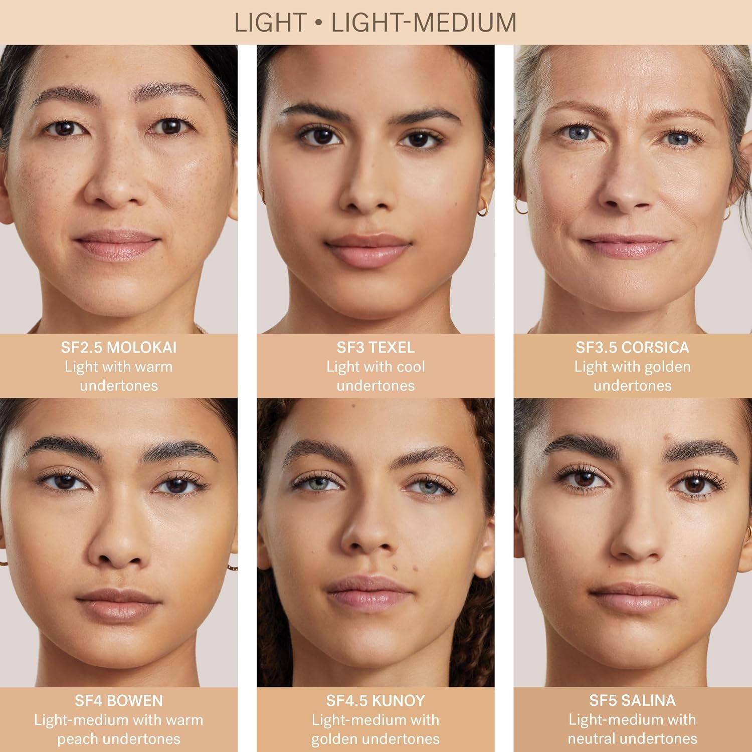 ILIA - True Skin Serum Foundation (Texel SF3, 1 fl oz | 30 ml)