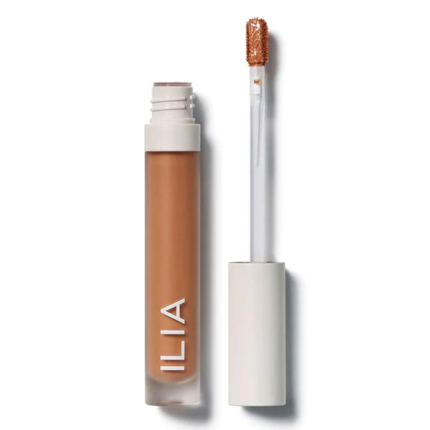 ILIA - True Skin Serum Concealer | Non-Comedogenic, Cruelty-Free, Vegan, Safe For Sensitive Skin, Reduces Appearance of Dark Circles + Blemishes (Cayenne SC6.5, 0.16 oz | 5 ml)