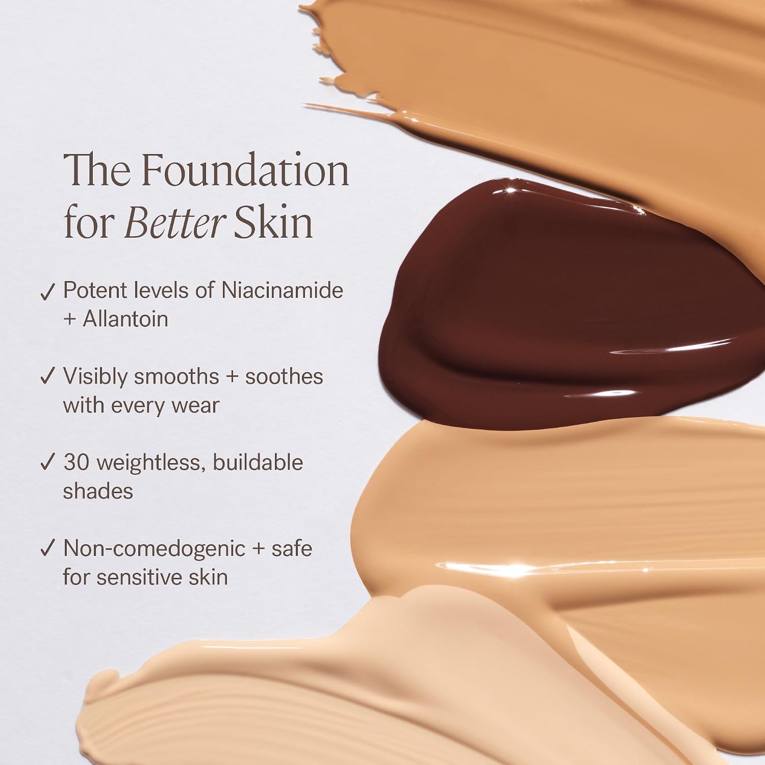 ILIA - True Skin Serum Foundation (Maraca SF9, 1 fl oz | 30 ml)