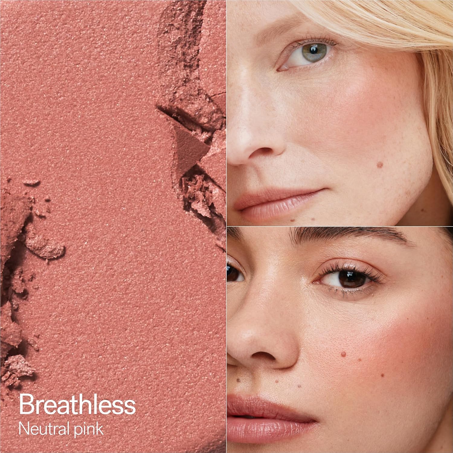 ILIA - Soft Focus Blurring Blush (Breathless) Breathless - Neutral Pink