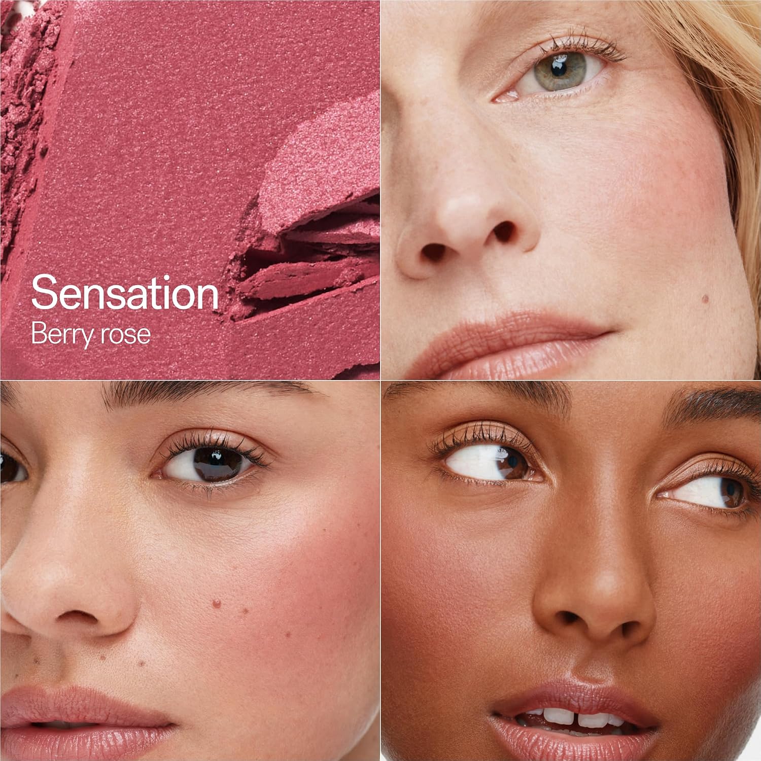 ILIA - Soft Focus Blurring Blush (Sensation) Sensation - Berry Rose