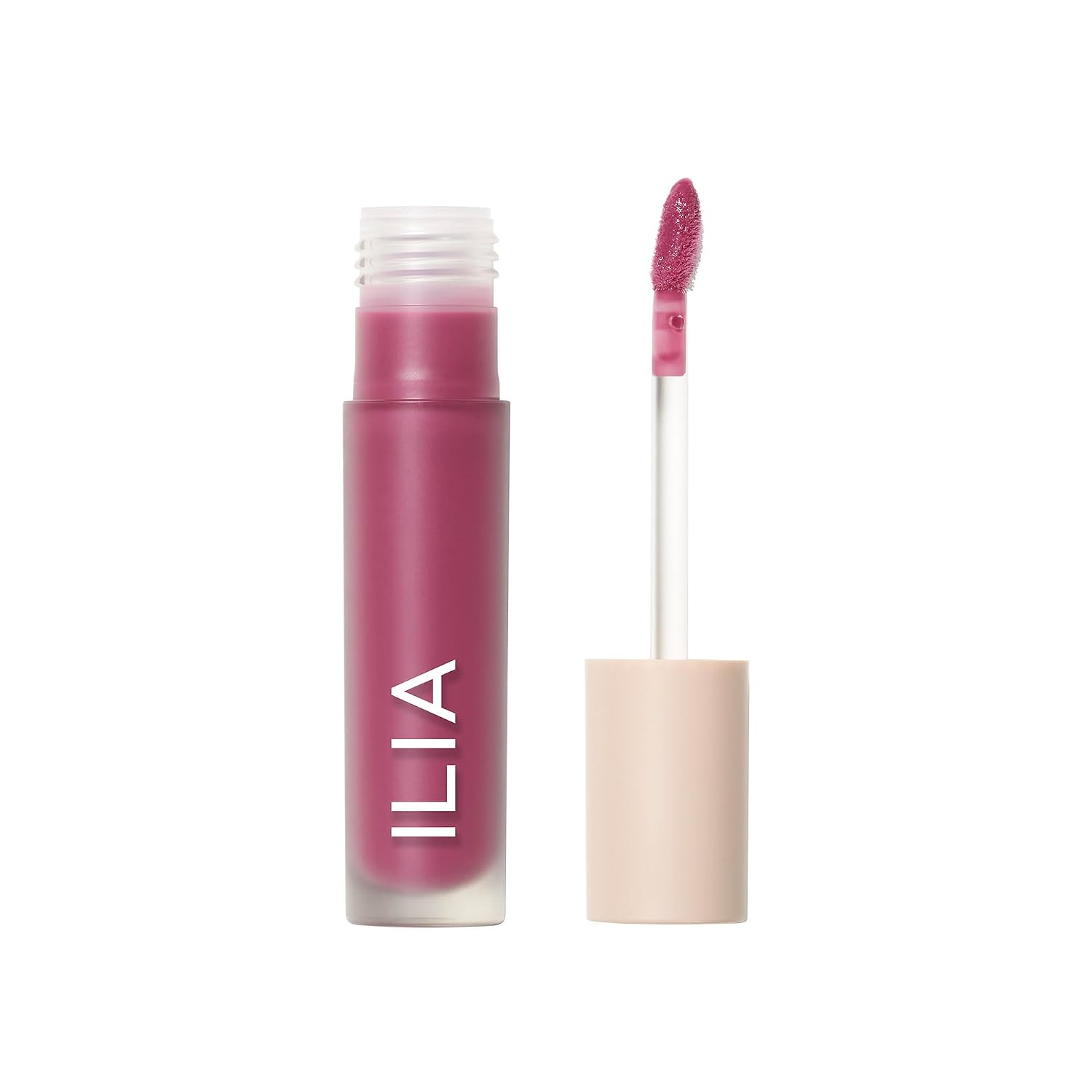 ILIA - Overglaze Hydrating Lip Gloss | Hydrate, Plump, Smooth | Long Lasting, Bleed & Feather-Resistant, High Shine | 24-HR Hydration, Clean, Cruelty-Free & Vegan (Mosaic) Mosaic | Cool Lavender Pearl