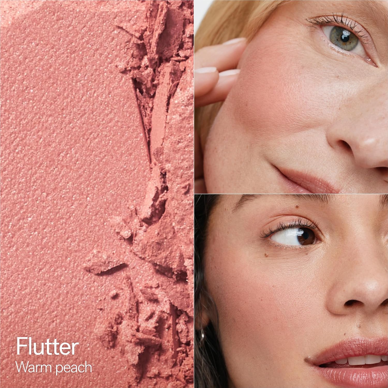 ILIA - Soft Focus Blurring Blush (Flutter) Flutter - Warm Peach