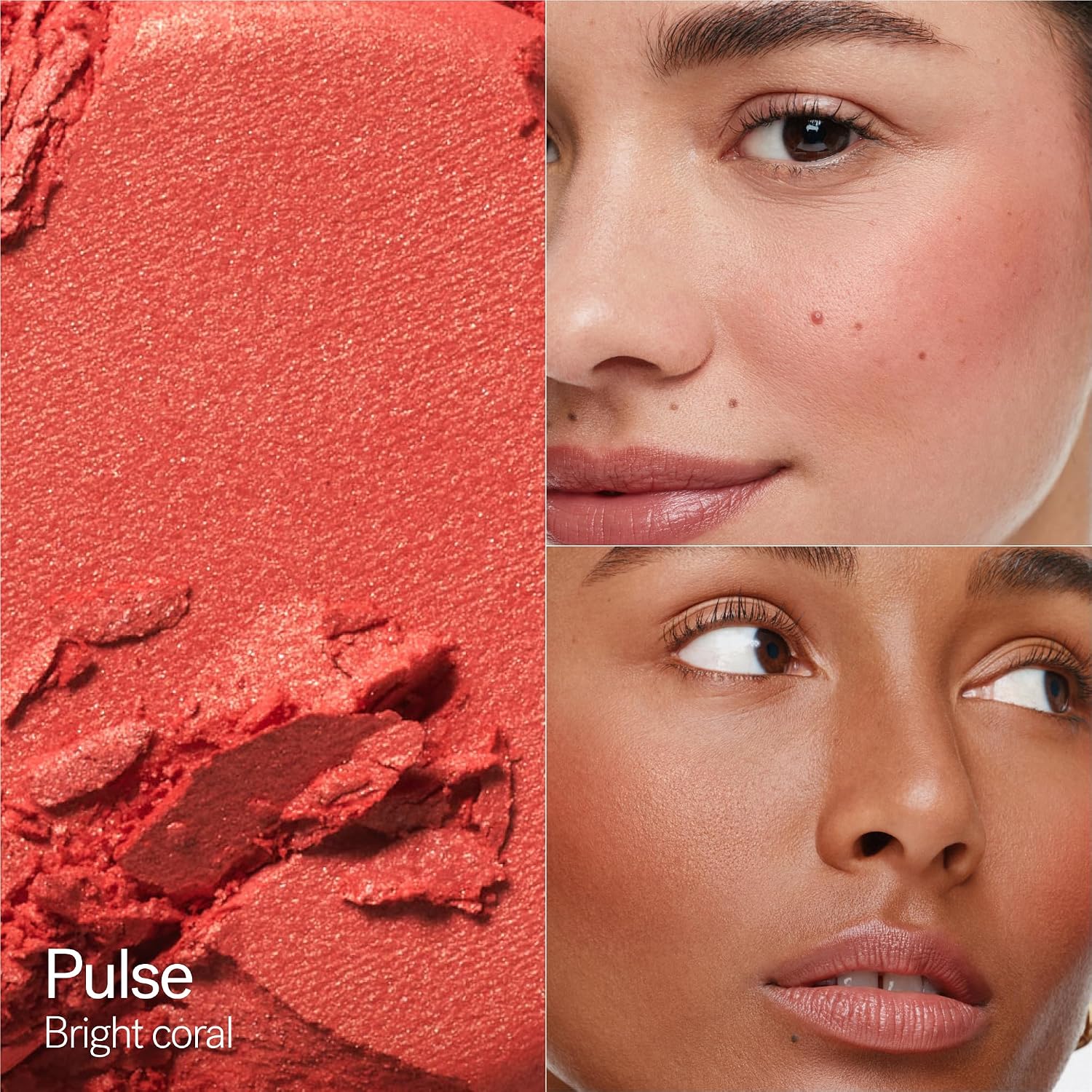 ILIA - Soft Focus Blurring Blush (Pulse) Pulse - Bright Coral
