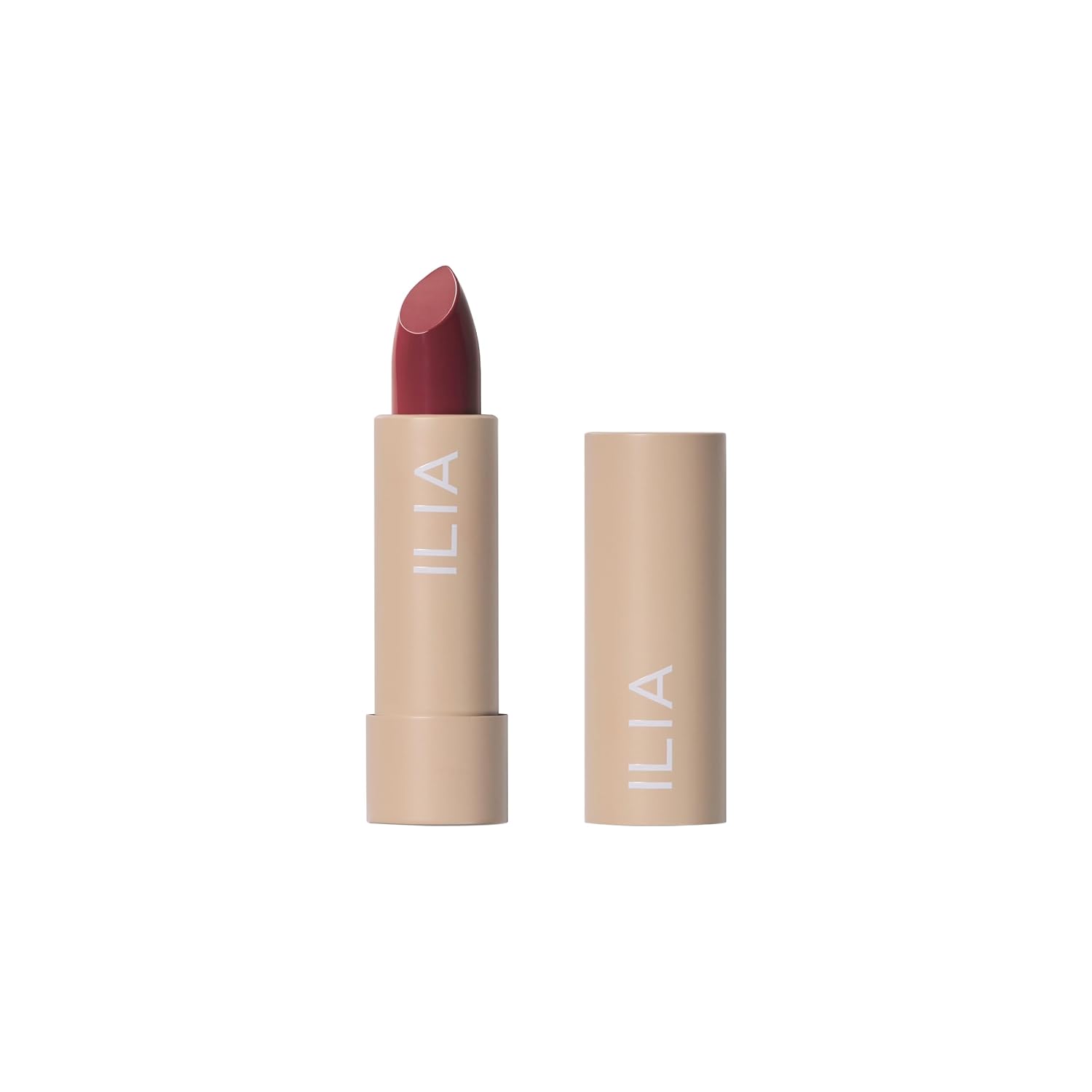 ILIA - Color Block Lipstick (Wild Aster) Wild Aster (Berry Brown With Cool Undertones)