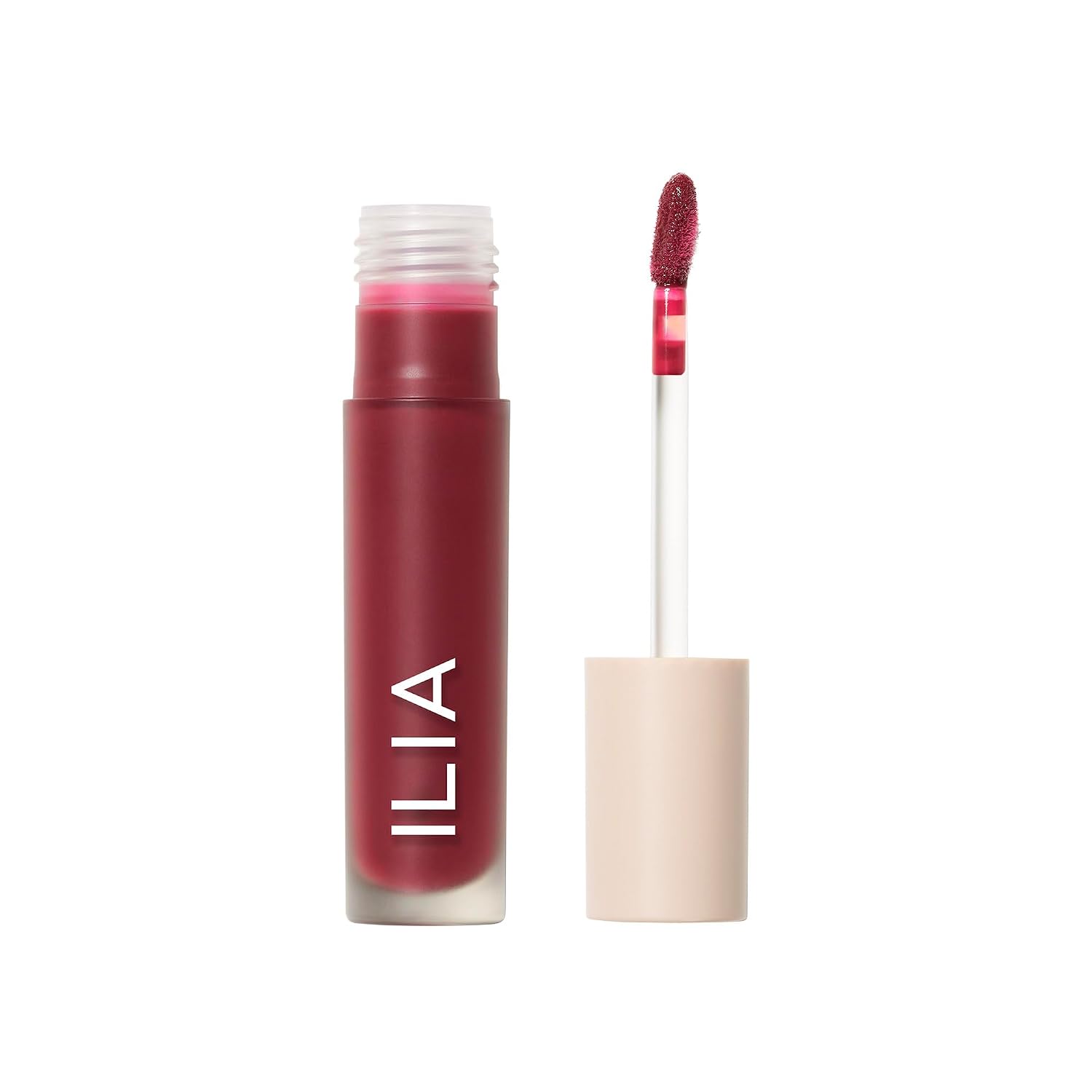 ILIA - Overglaze Hydrating Lip Gloss | Hydrate, Plump, Smooth | Long Lasting, Bleed & Feather-Resistant, High Shine | 24-HR Hydration, Clean, Cruelty-Free & Vegan (Figure) Figure | Berry Mauve