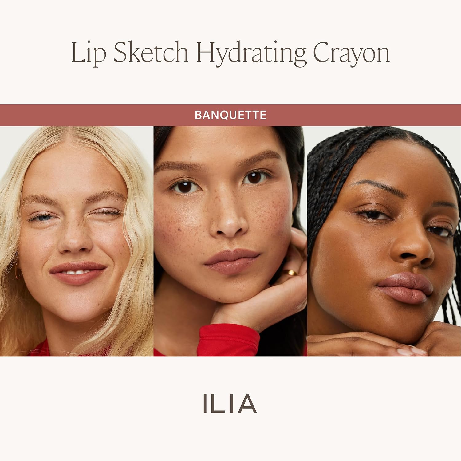 ILIA - Lip Sketch Hydrating Crayon (Banquette)