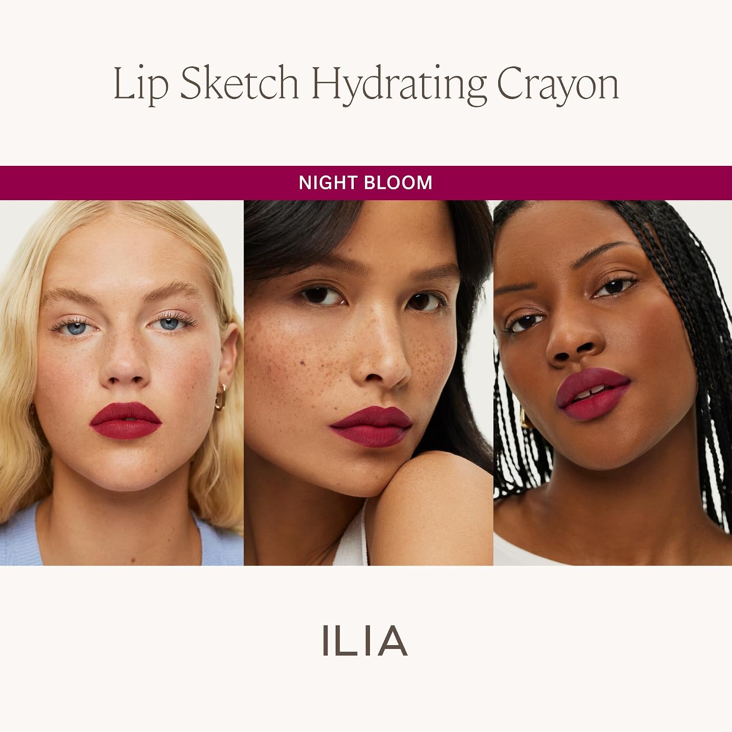 ILIA - Lip Sketch Hydrating Crayon (Night Bloom)