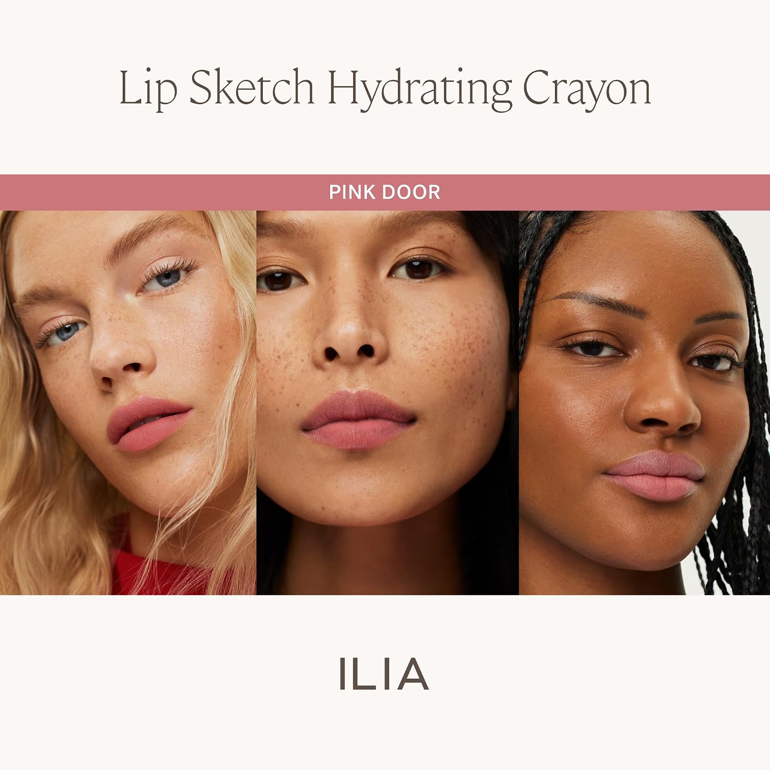 ILIA - Lip Sketch Hydrating Crayon (Pink Door)
