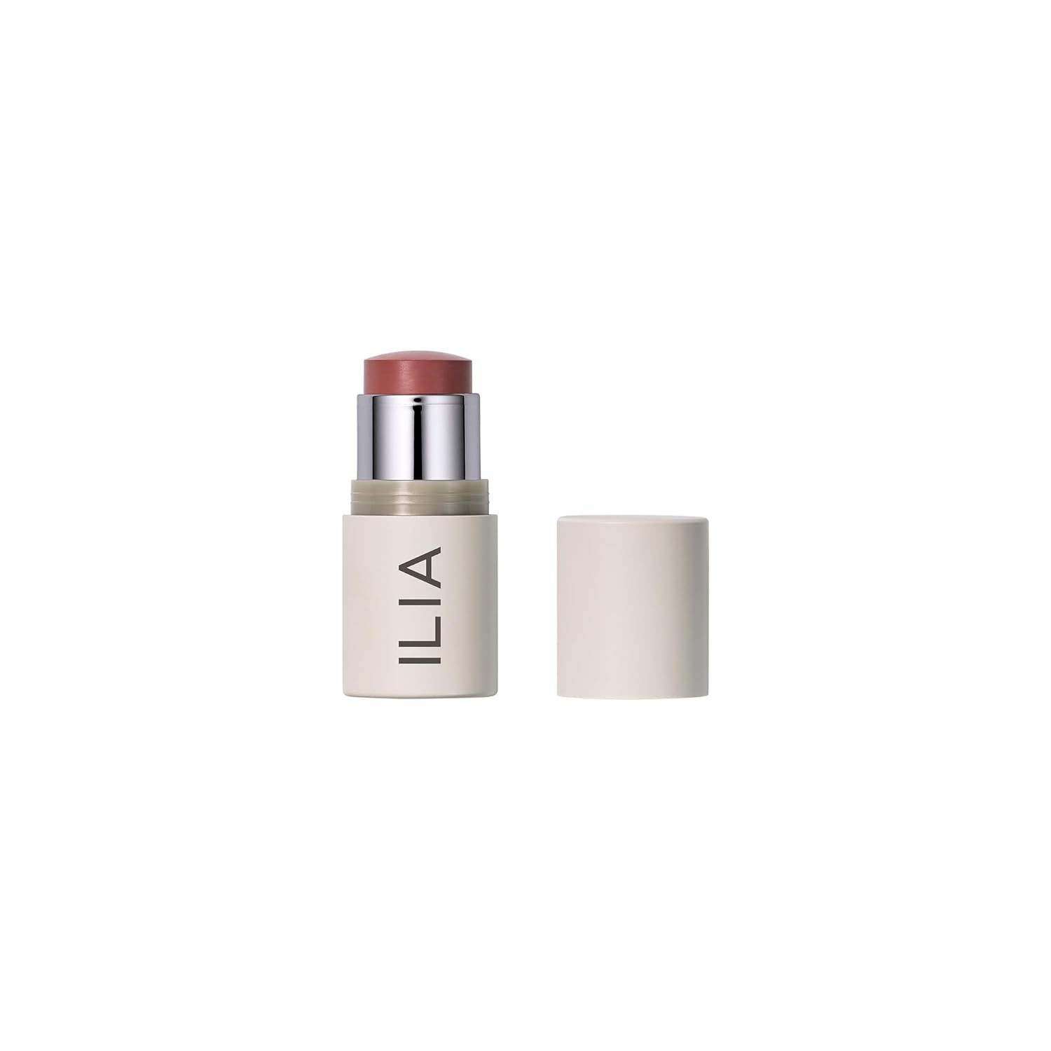 ILIA - Multi-Stick Cheek + Lip Color | Buildable + Blendable | Multi-Use Cream Blush | Nourishing Skincare Ingredients | Clean, Cruelty-Free (Lady Bird | Neutral rose)