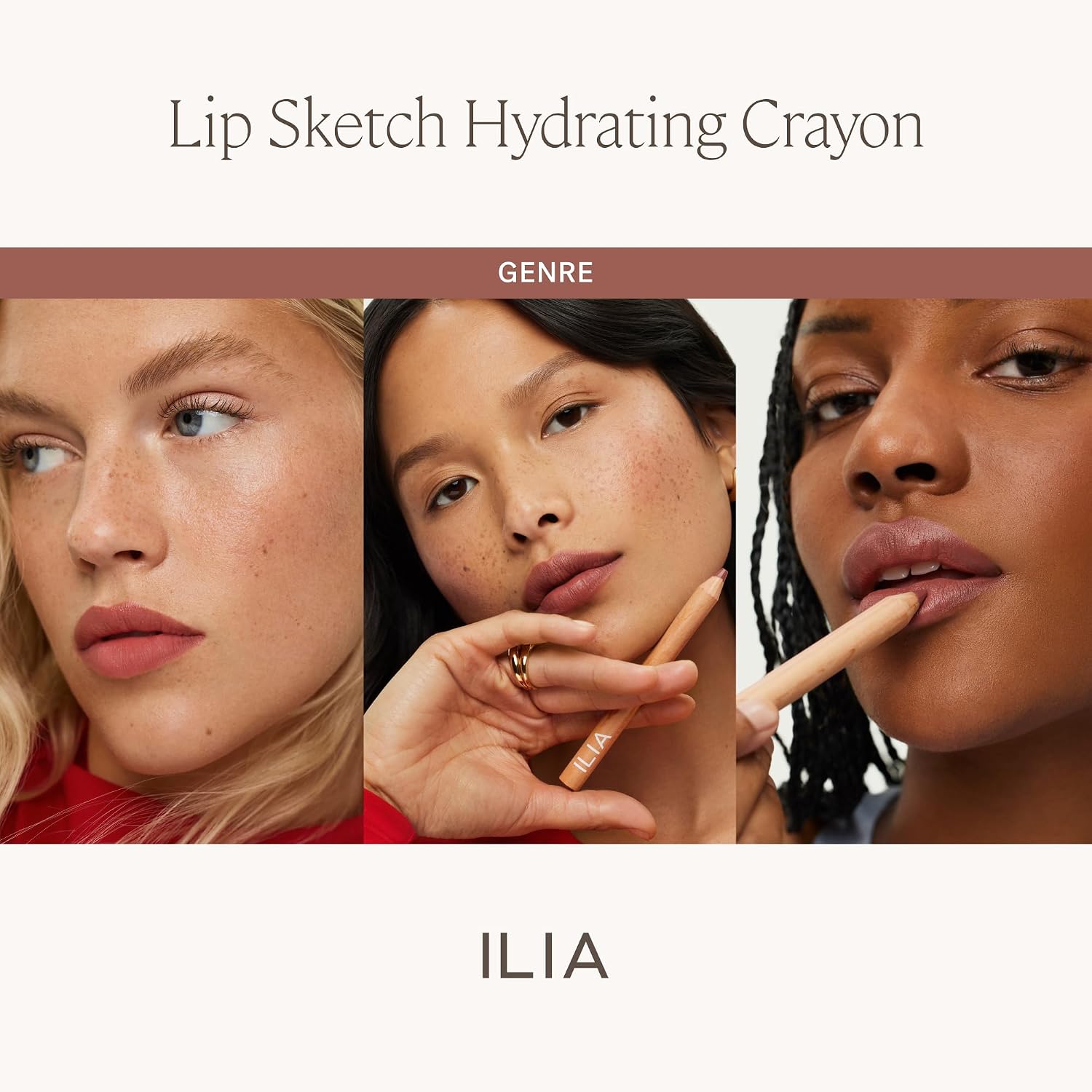 ILIA - Lip Sketch Hydrating Crayon (Genre)