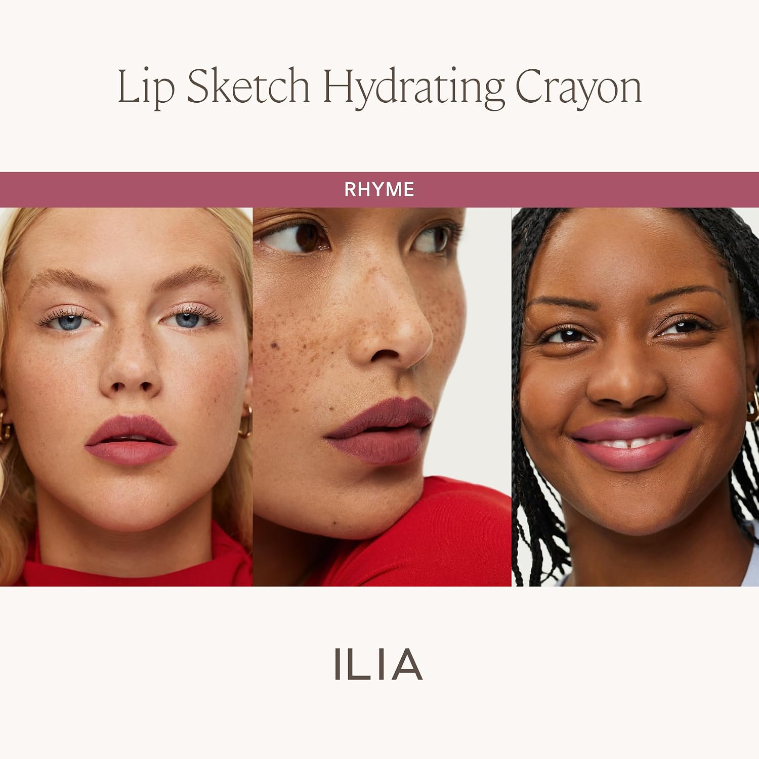 ILIA - Lip Sketch Hydrating Crayon (Rhyme)