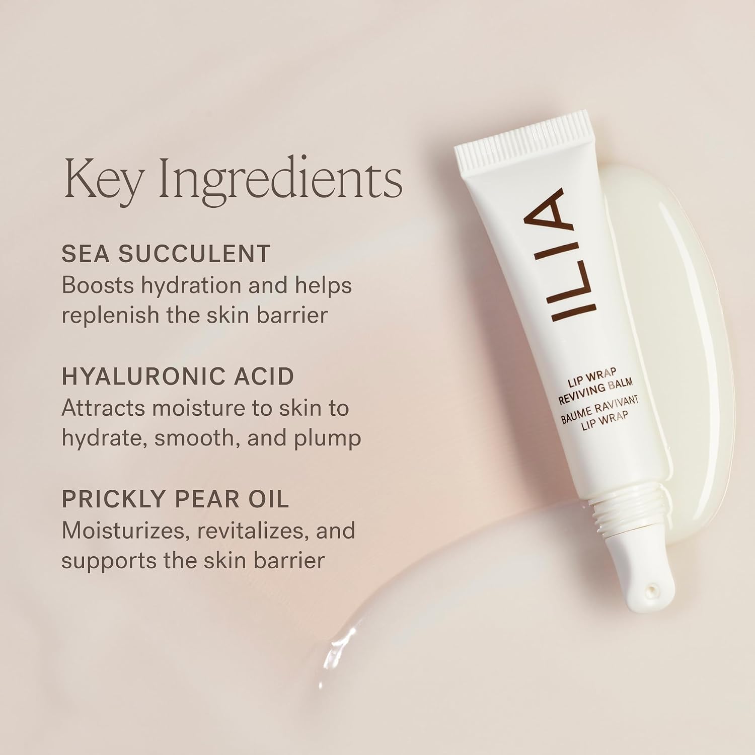 ILIA - Lip Wrap Reviving Balm (Lucid, 0.23 fl oz | 7 ml)