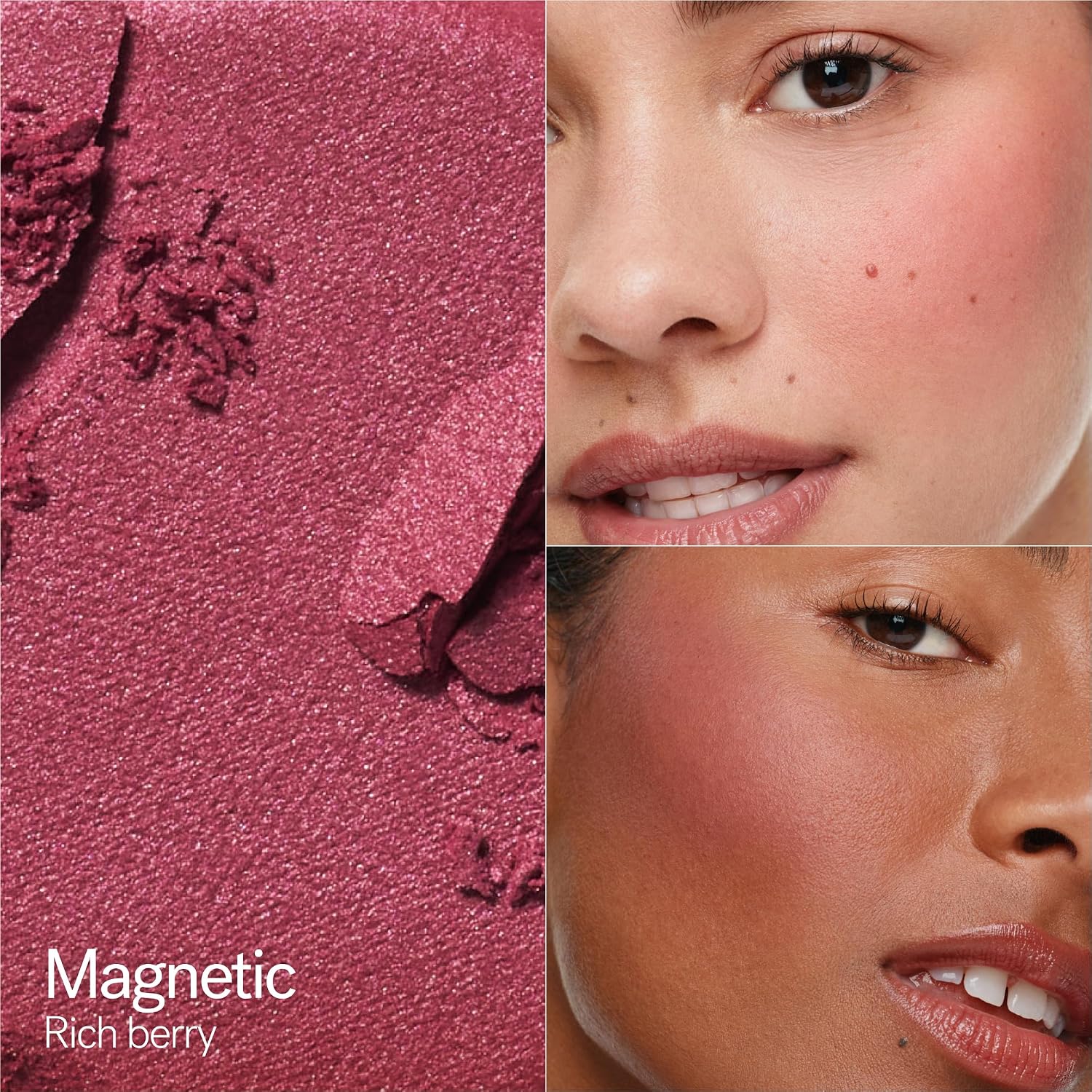 ILIA - Soft Focus Blurring Blush (Magnetic) Magnetic - Rich Berry