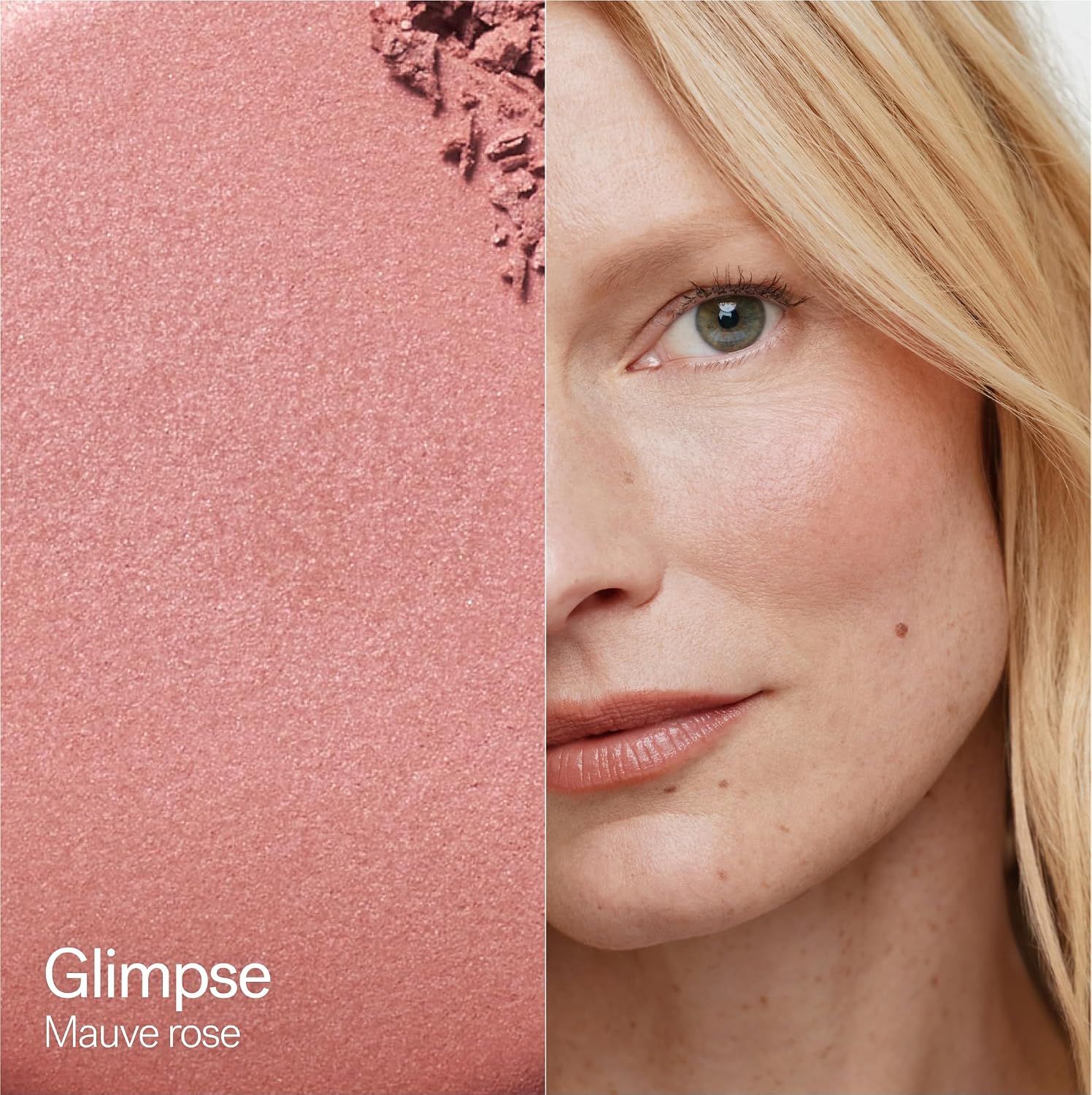 ILIA - Soft Focus Blurring Blush (Glimpse) Glimpse - Mauve Rose