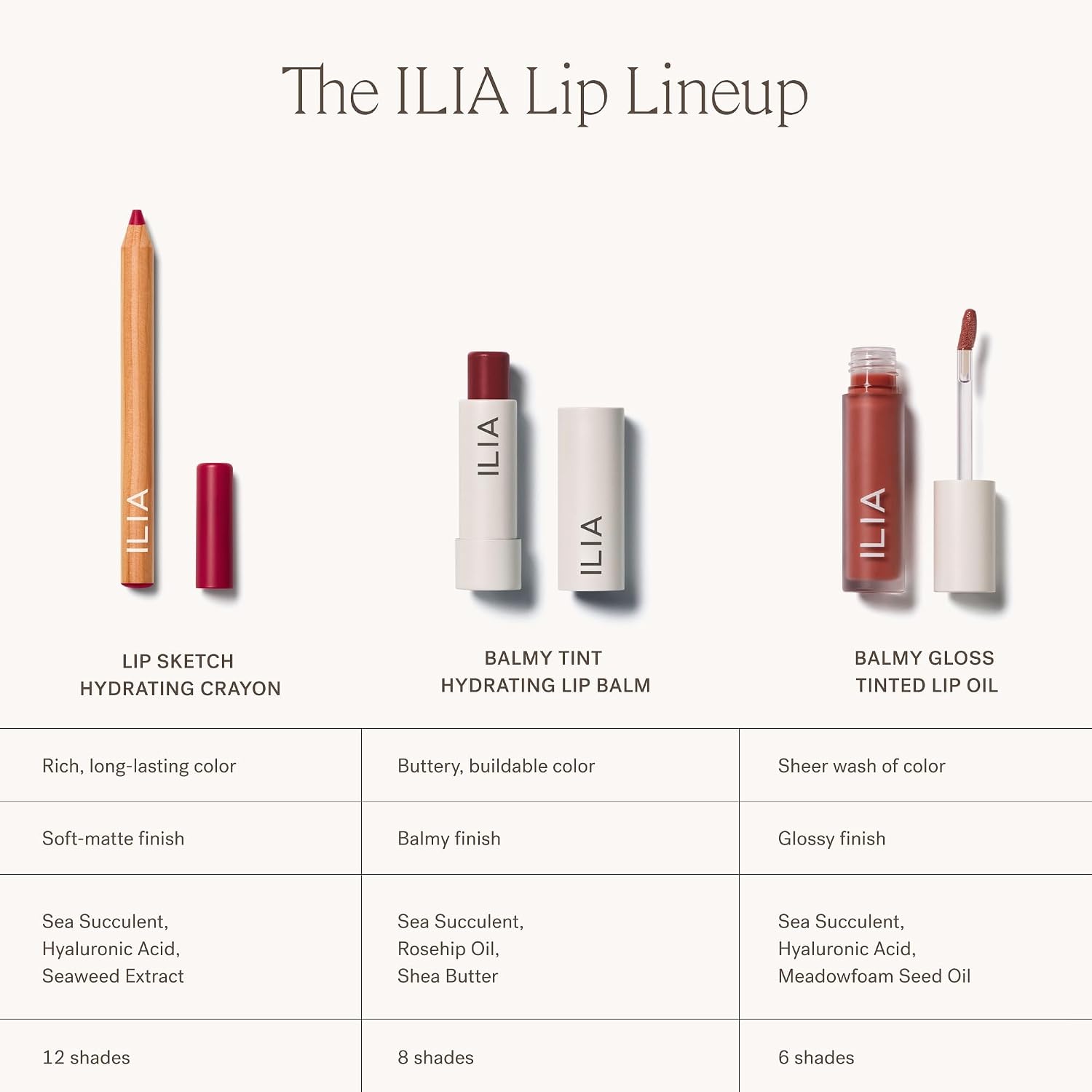 ILIA - Balmy Tint Hydrating Lip Balm (Runaway)