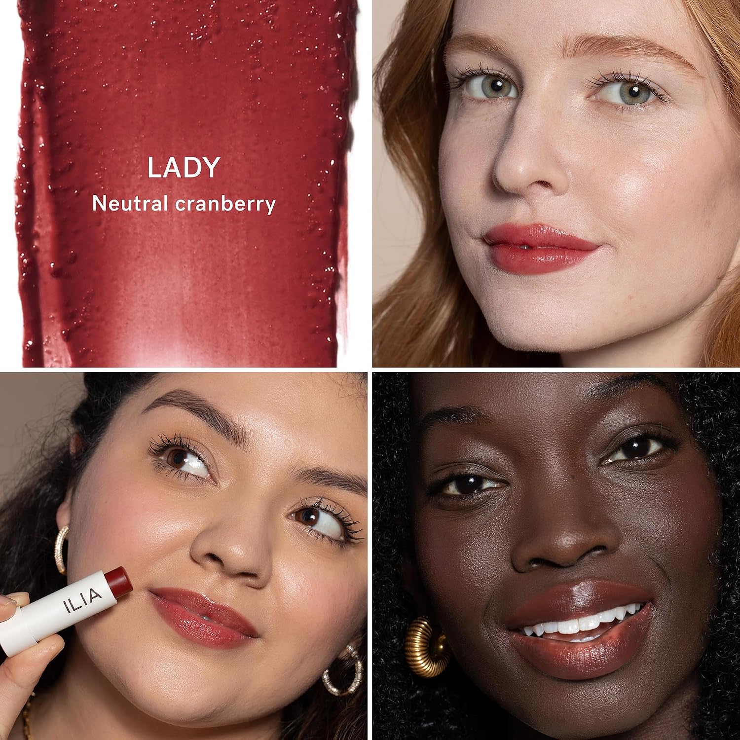 ILIA - Balmy Tint Hydrating Lip Balm (Lady)