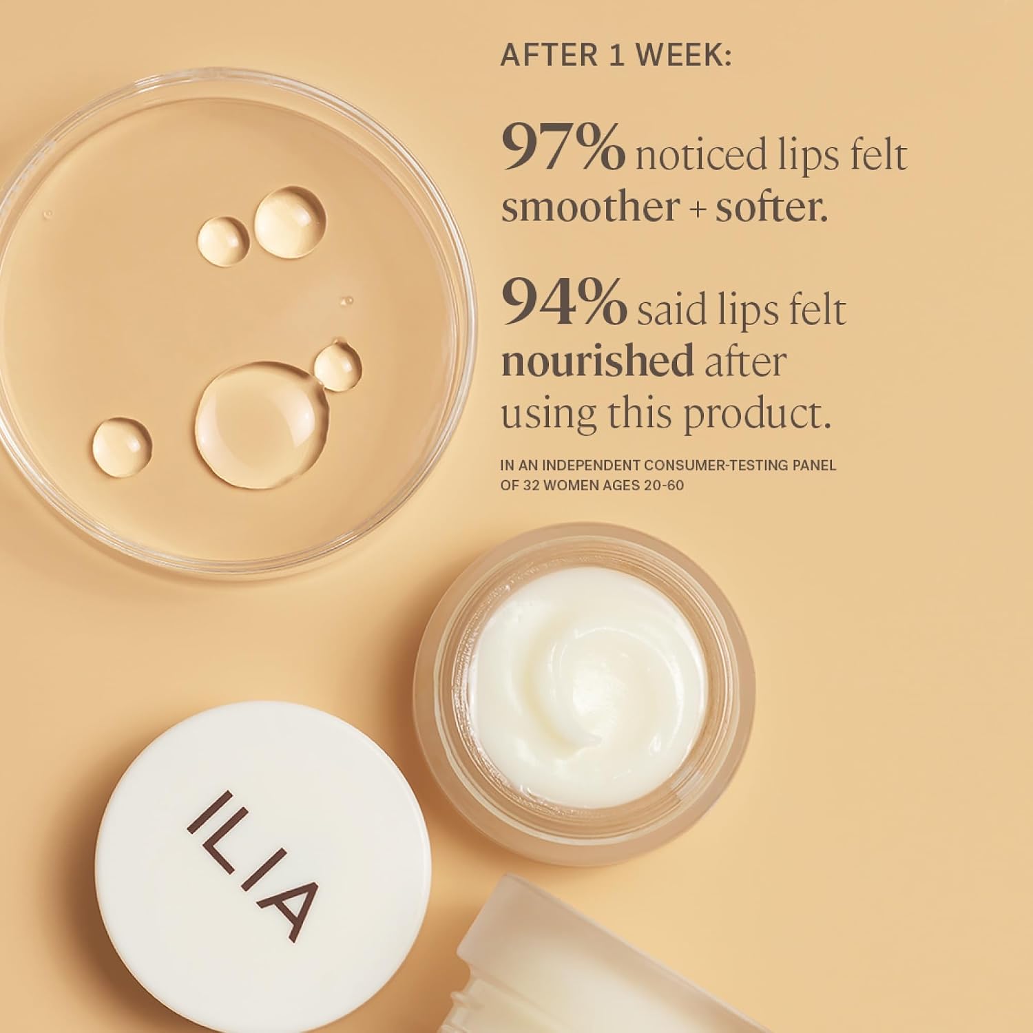 ILIA - Lip Wrap Overnight Mask (0.34 fl oz | 10 ml)