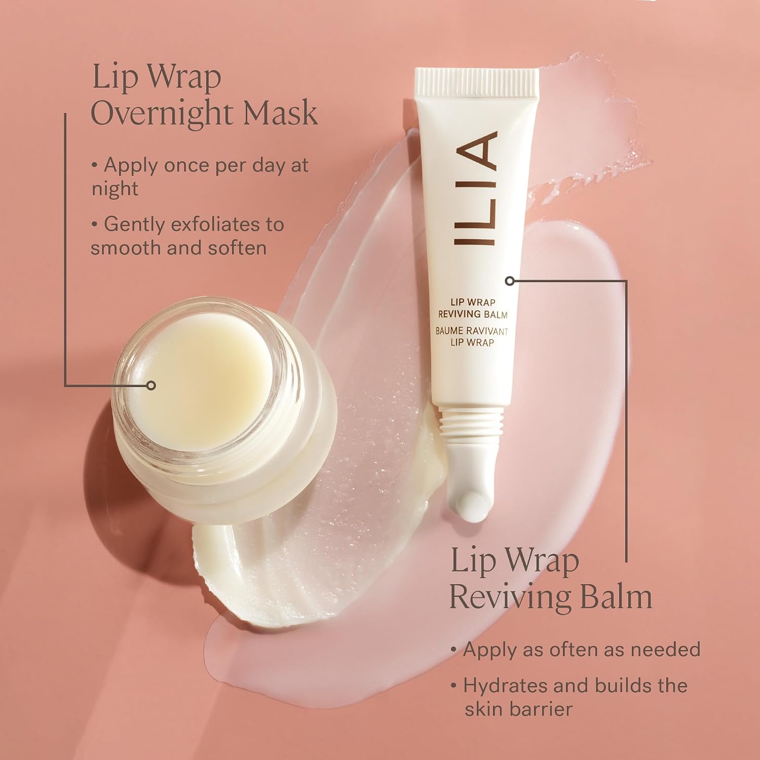 ILIA - Lip Wrap Overnight Mask (0.34 fl oz | 10 ml)