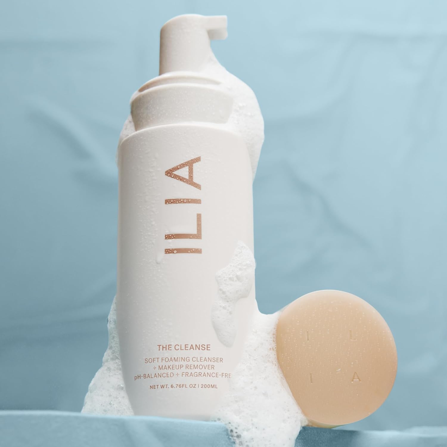 ILIA - The Cleanse Soft Foaming Cleanser (6.76 fl oz | 200 ml)
