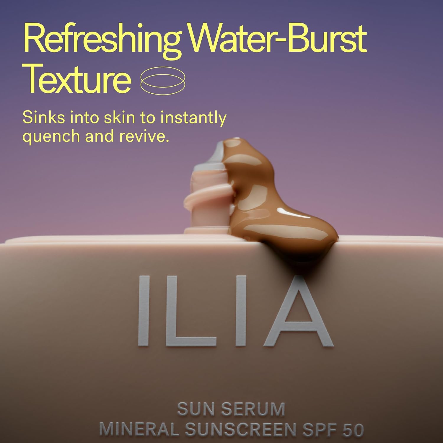 ILIA - Sun Serum Mineral Sunscreen SPF 50 (Medium-Deep)